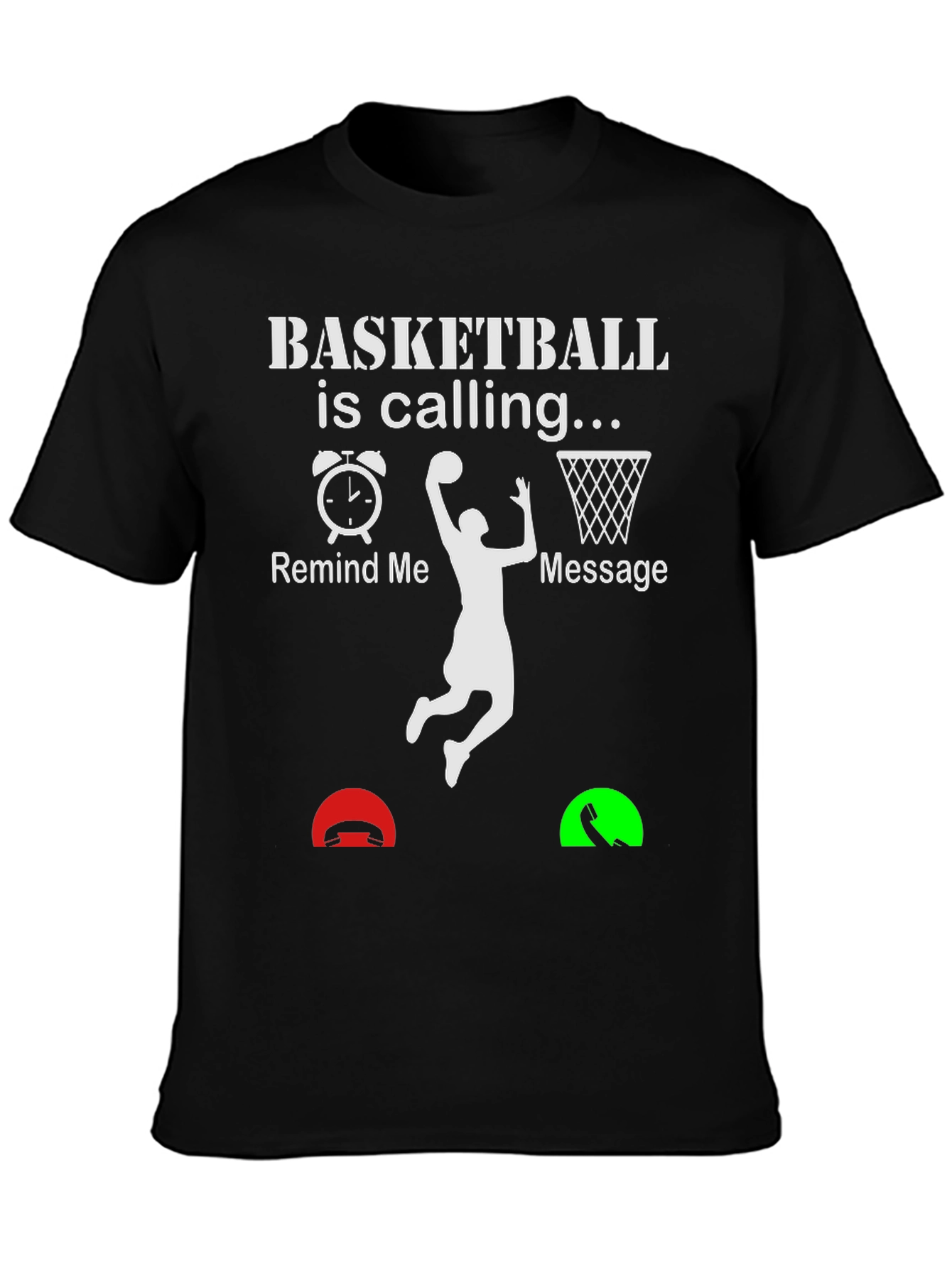 Basketball is Calling T-Shirt