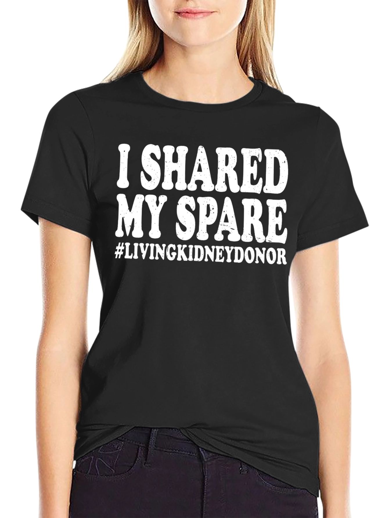I Shared My Spare Living Kidney Donor T-Shirt