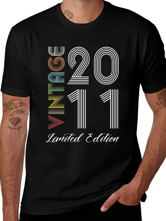 Vintage 2011 Limited Edition T-Shirt