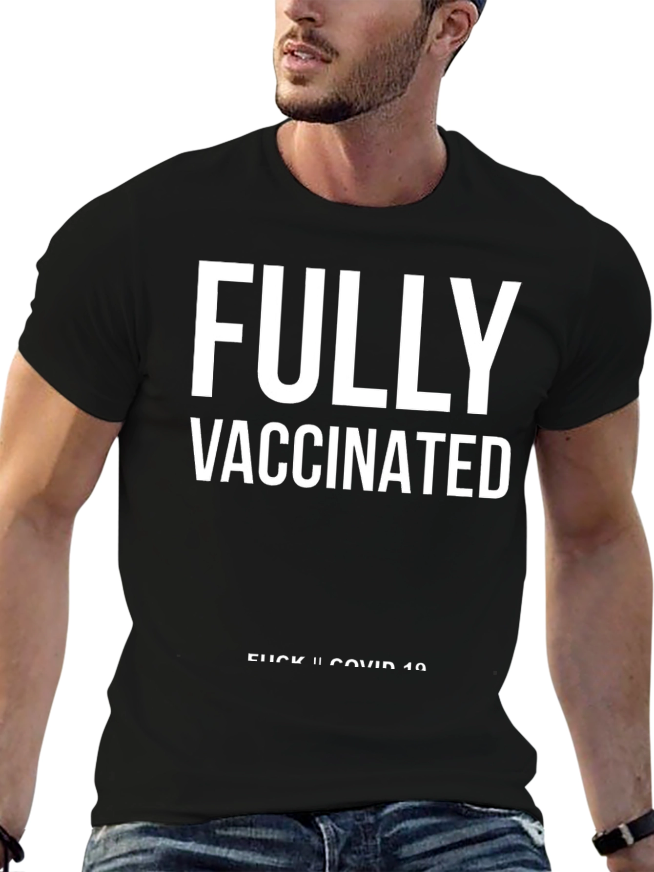 Fully Vaccinated Graphic Tee