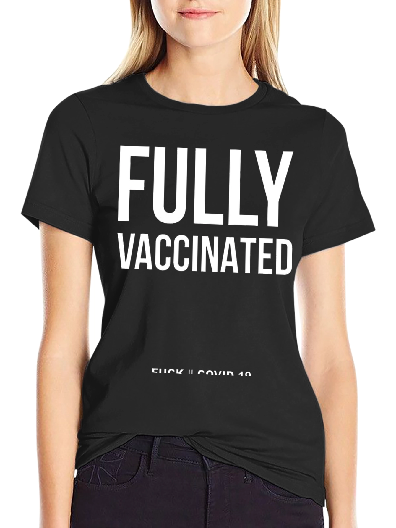 Fully Vaccinated Graphic Tee