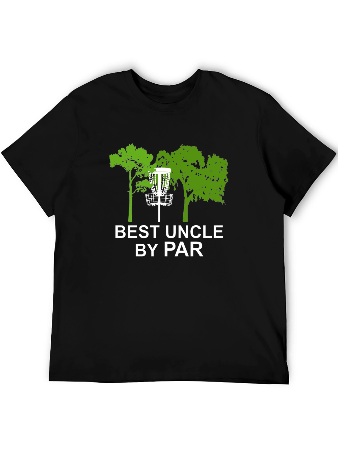Best Uncle By Par Disc Golf T-Shirt