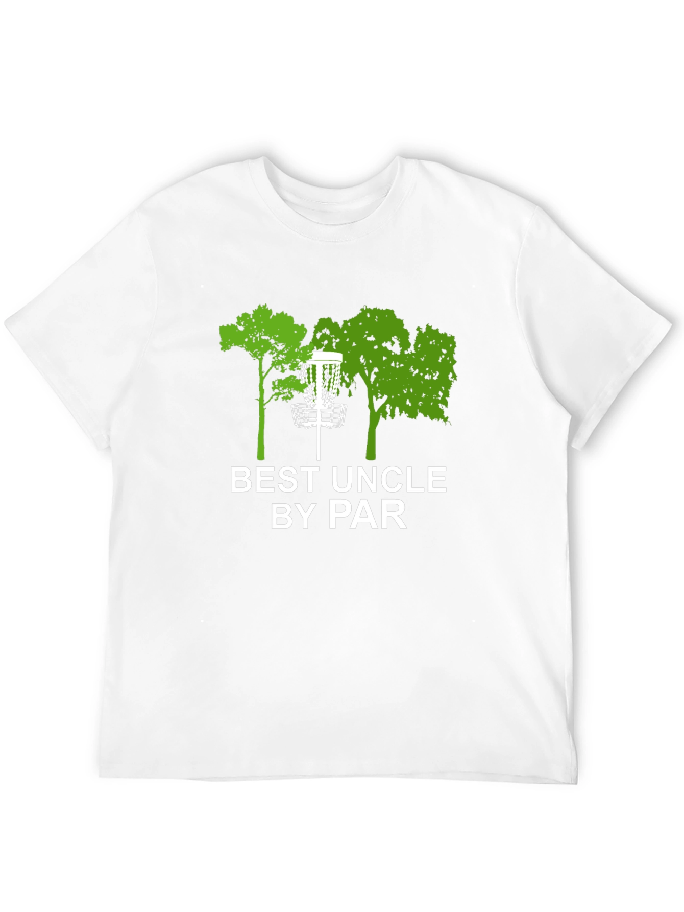 Best Uncle By Par Disc Golf T-Shirt