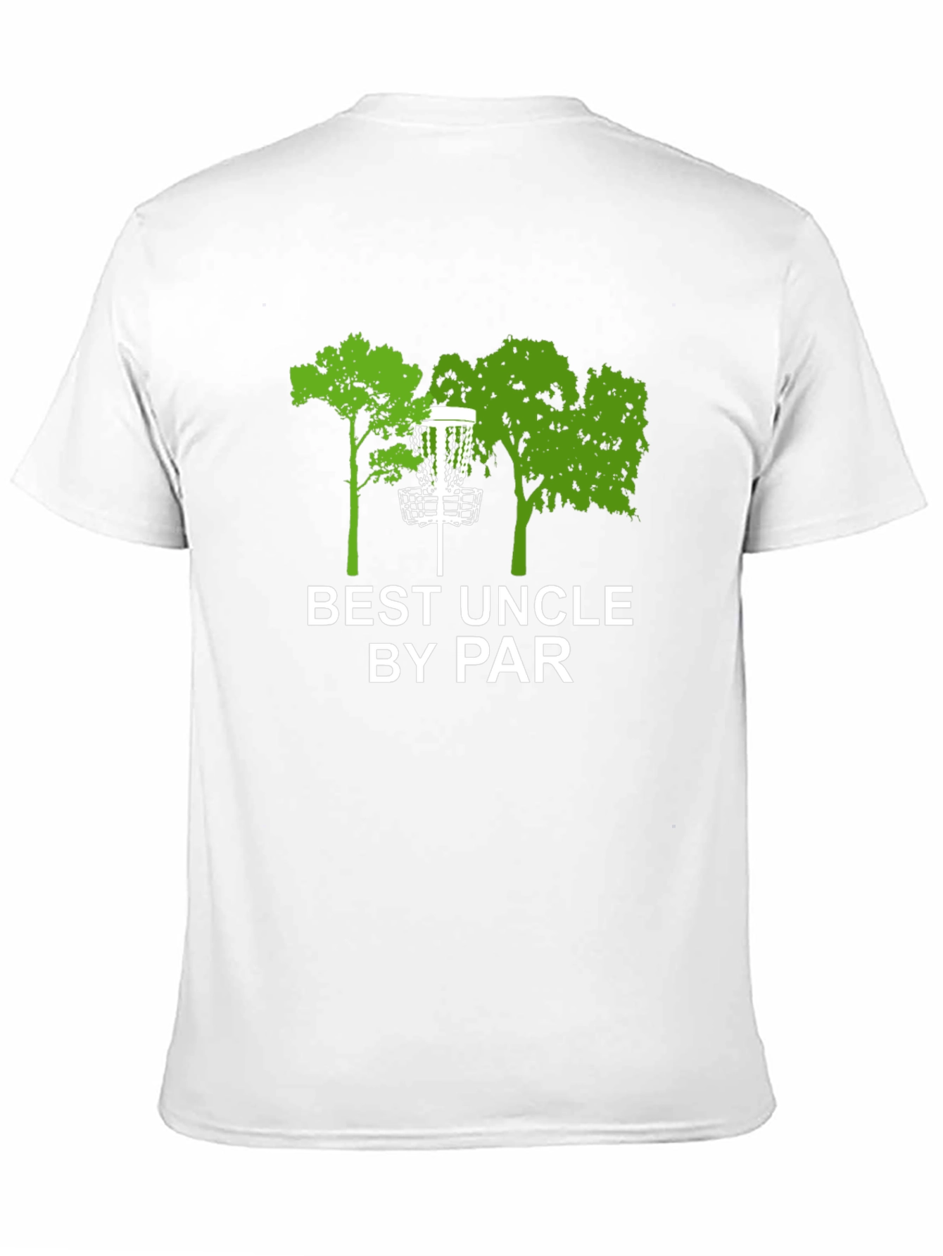 Best Uncle By Par Disc Golf T-Shirt