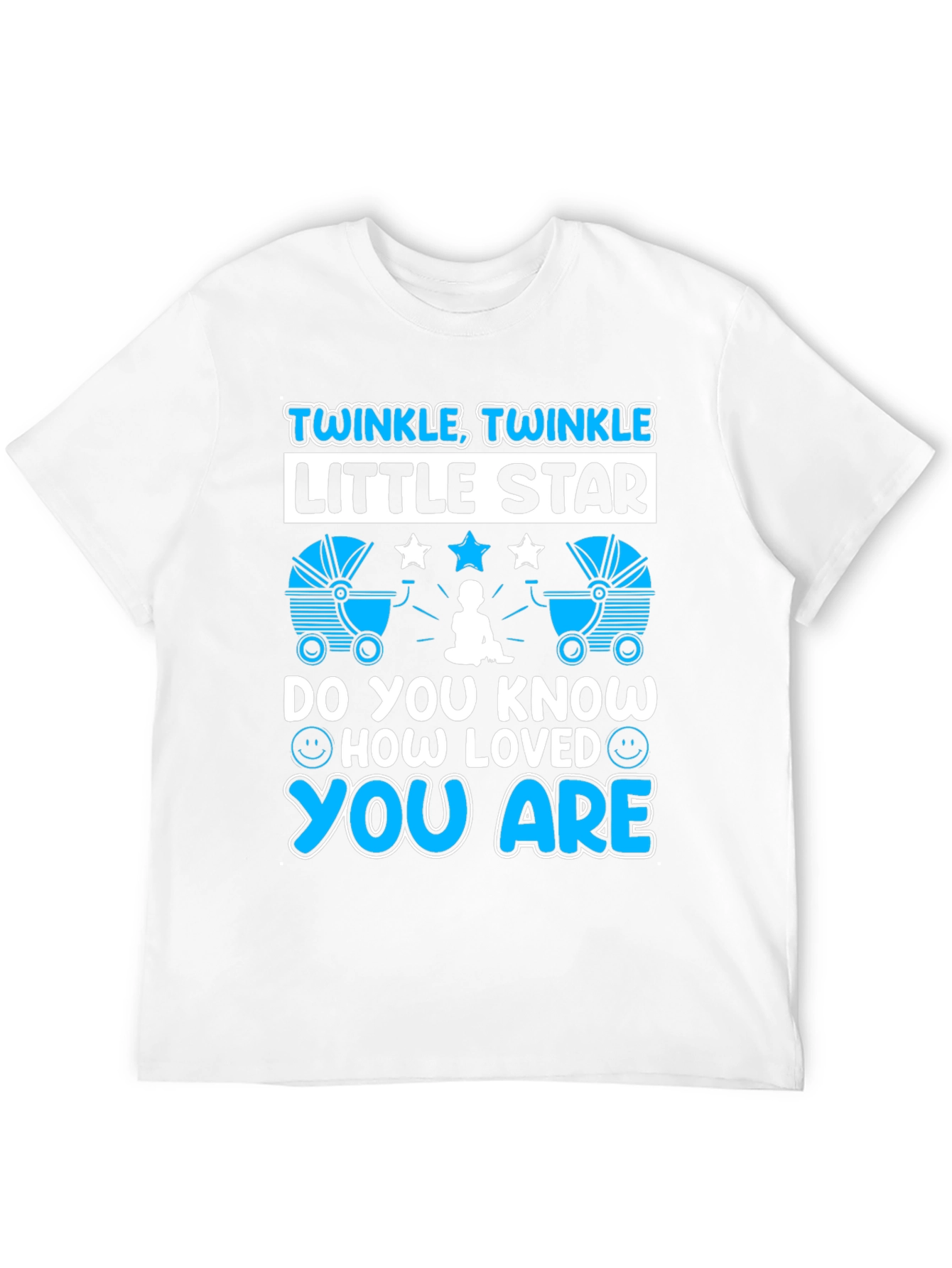 Twinkle Little Star Twin Baby T-Shirt
