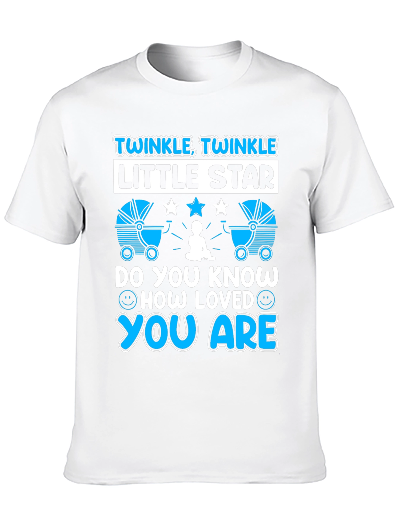 Twinkle Little Star Twin Baby T-Shirt