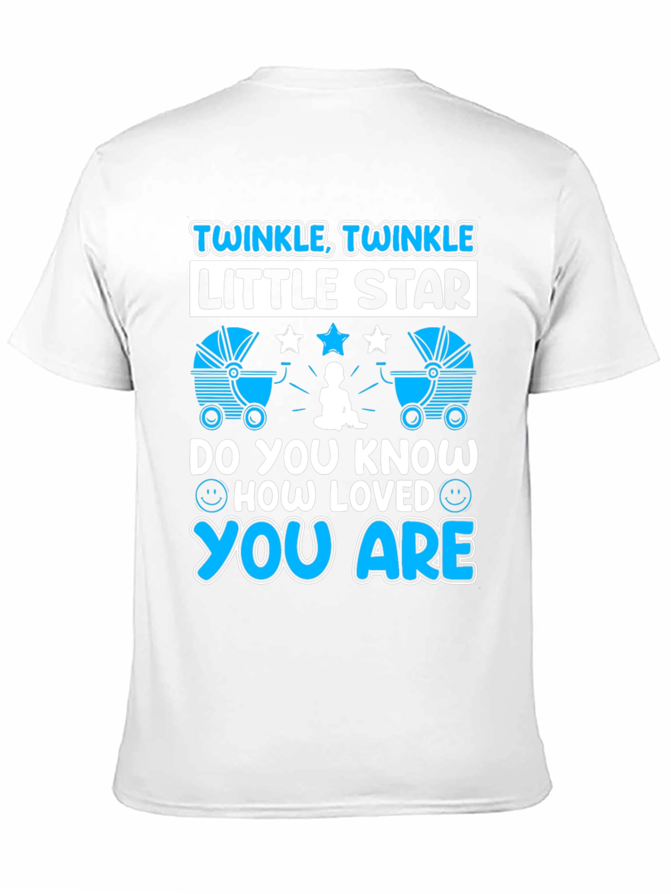 Twinkle Little Star Twin Baby T-Shirt