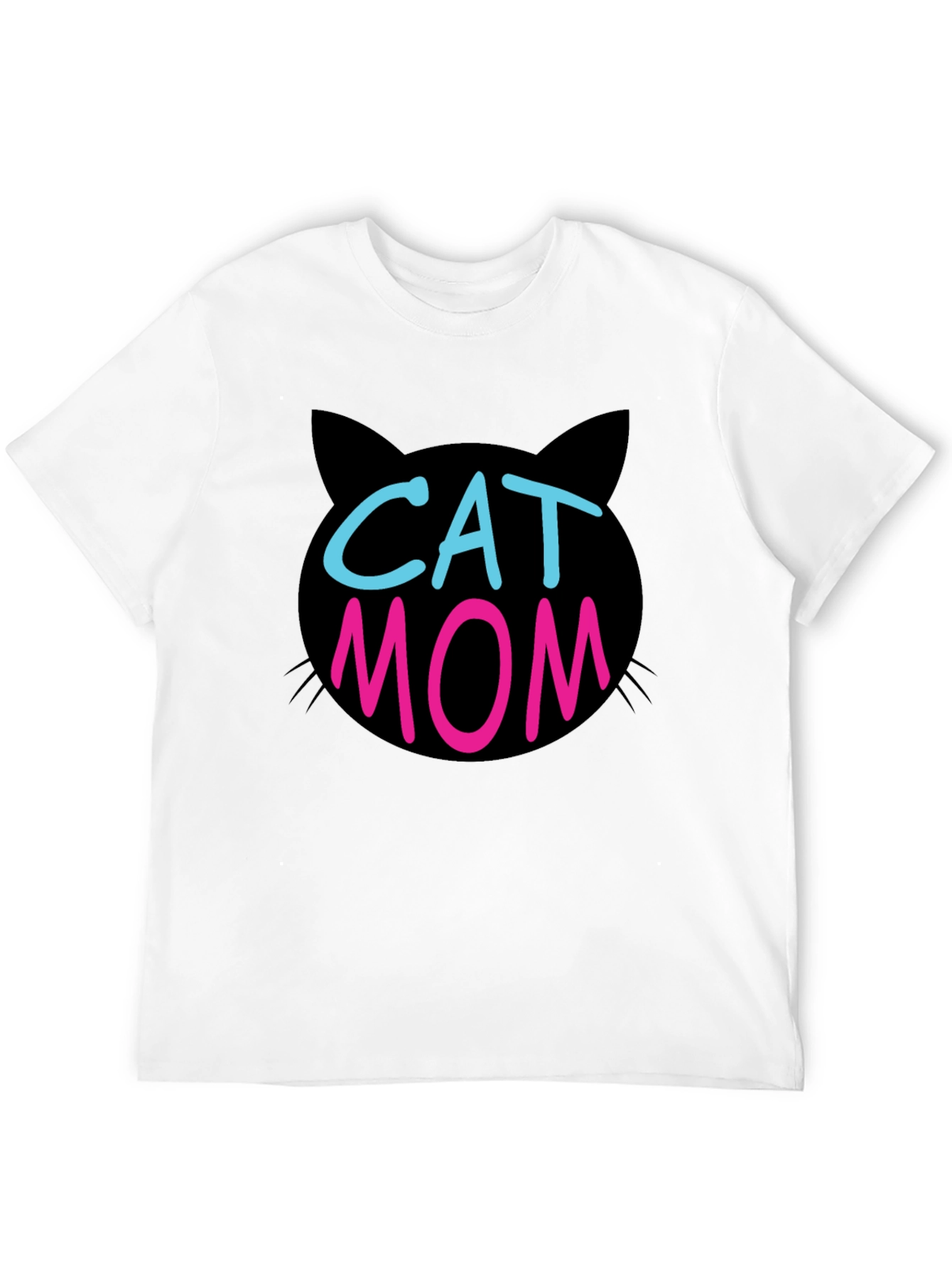 Cat Mom T-Shirt - Cute Pet Lover Apparel