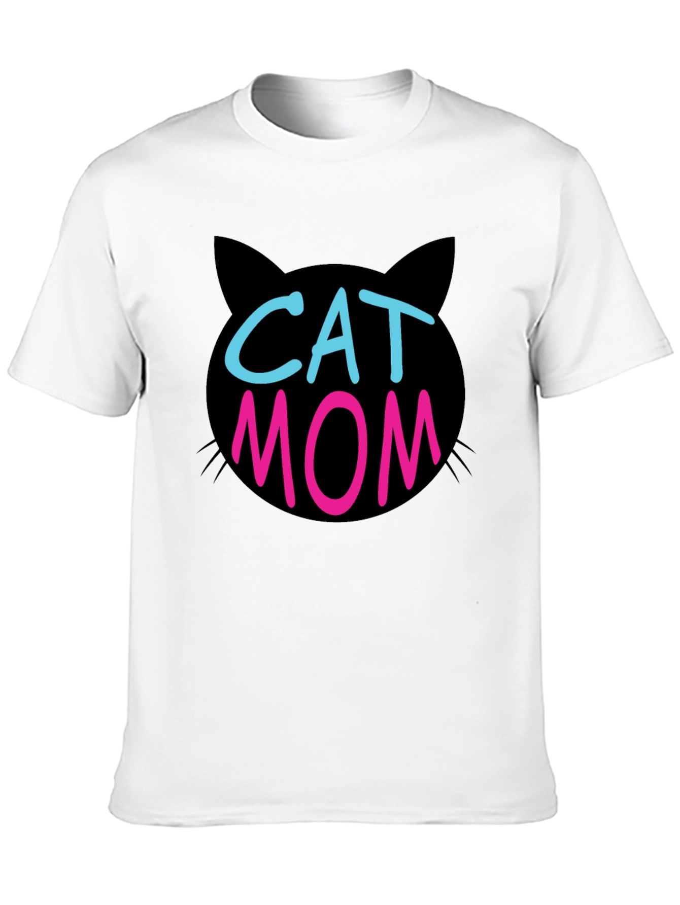 Cat Mom T-Shirt - Cute Pet Lover Apparel