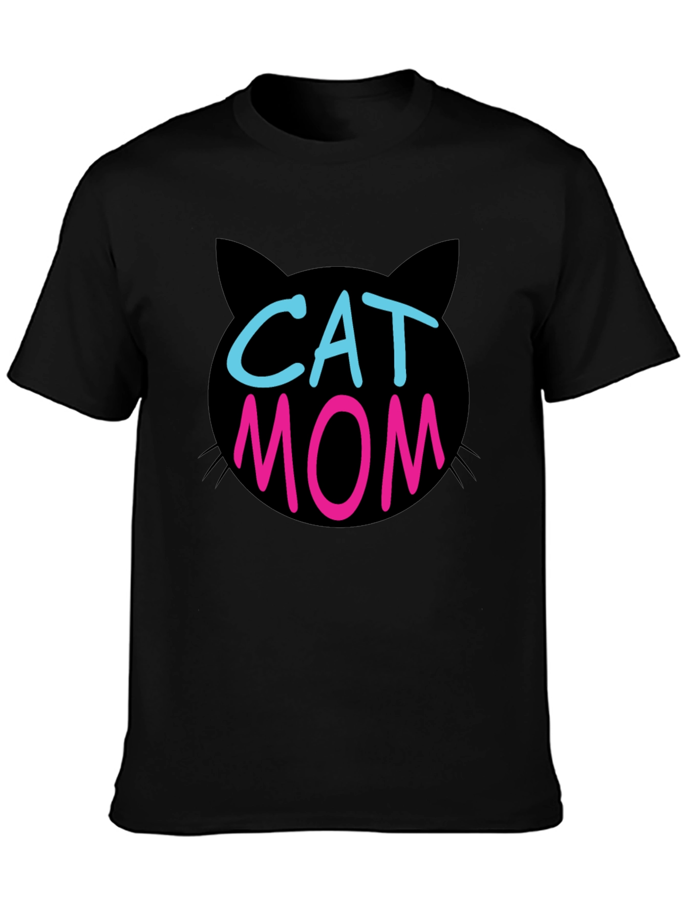 Cat Mom T-Shirt - Cute Pet Lover Apparel