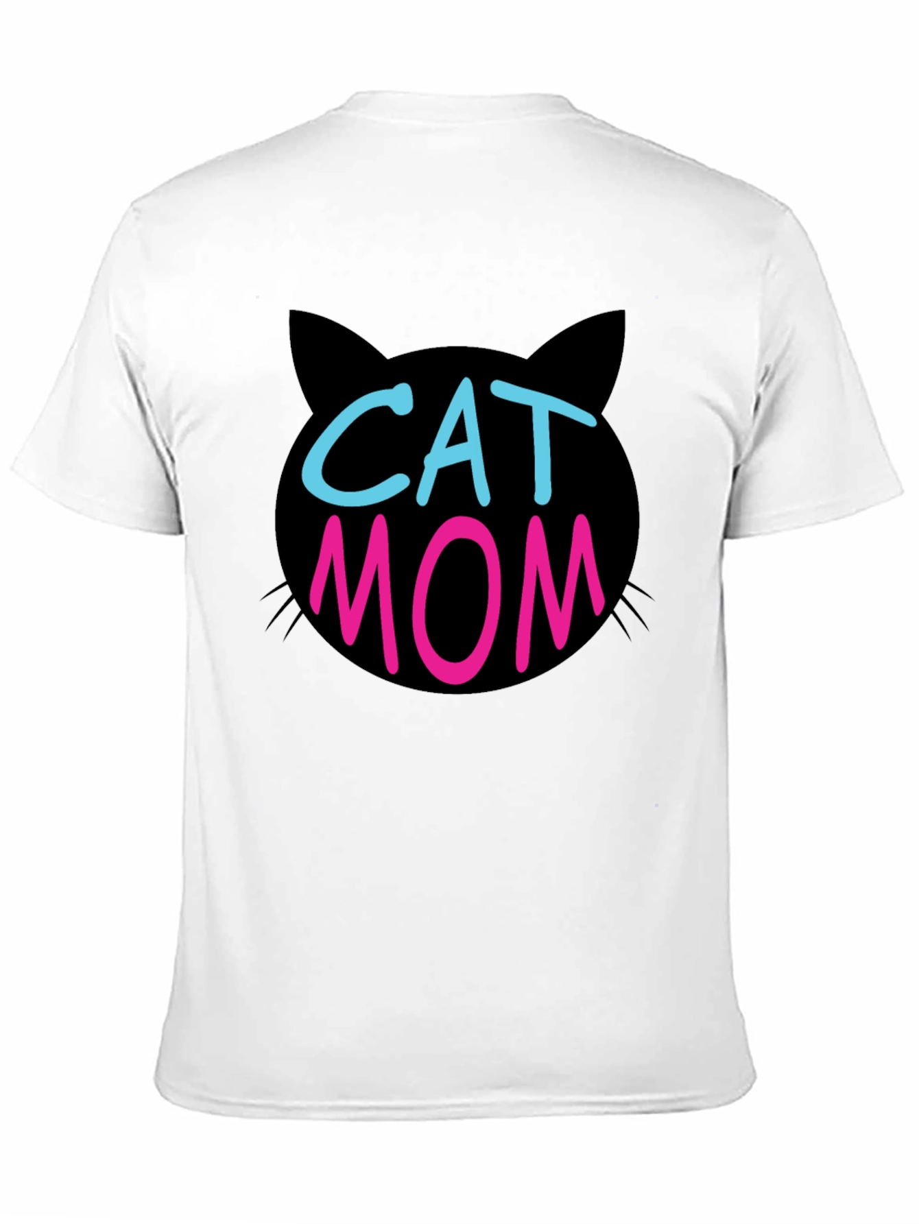Cat Mom T-Shirt - Cute Pet Lover Apparel