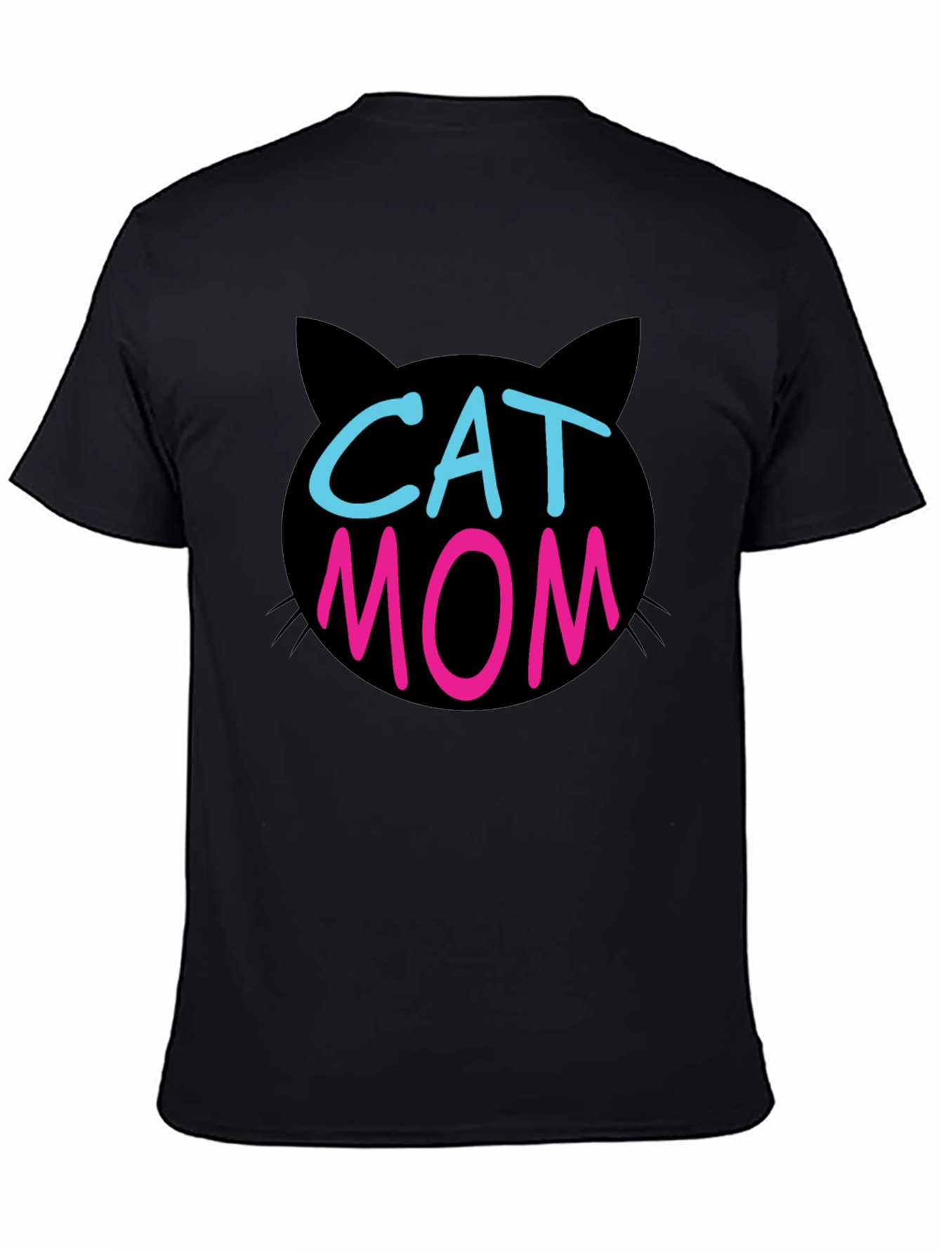 Cat Mom T-Shirt - Cute Pet Lover Apparel