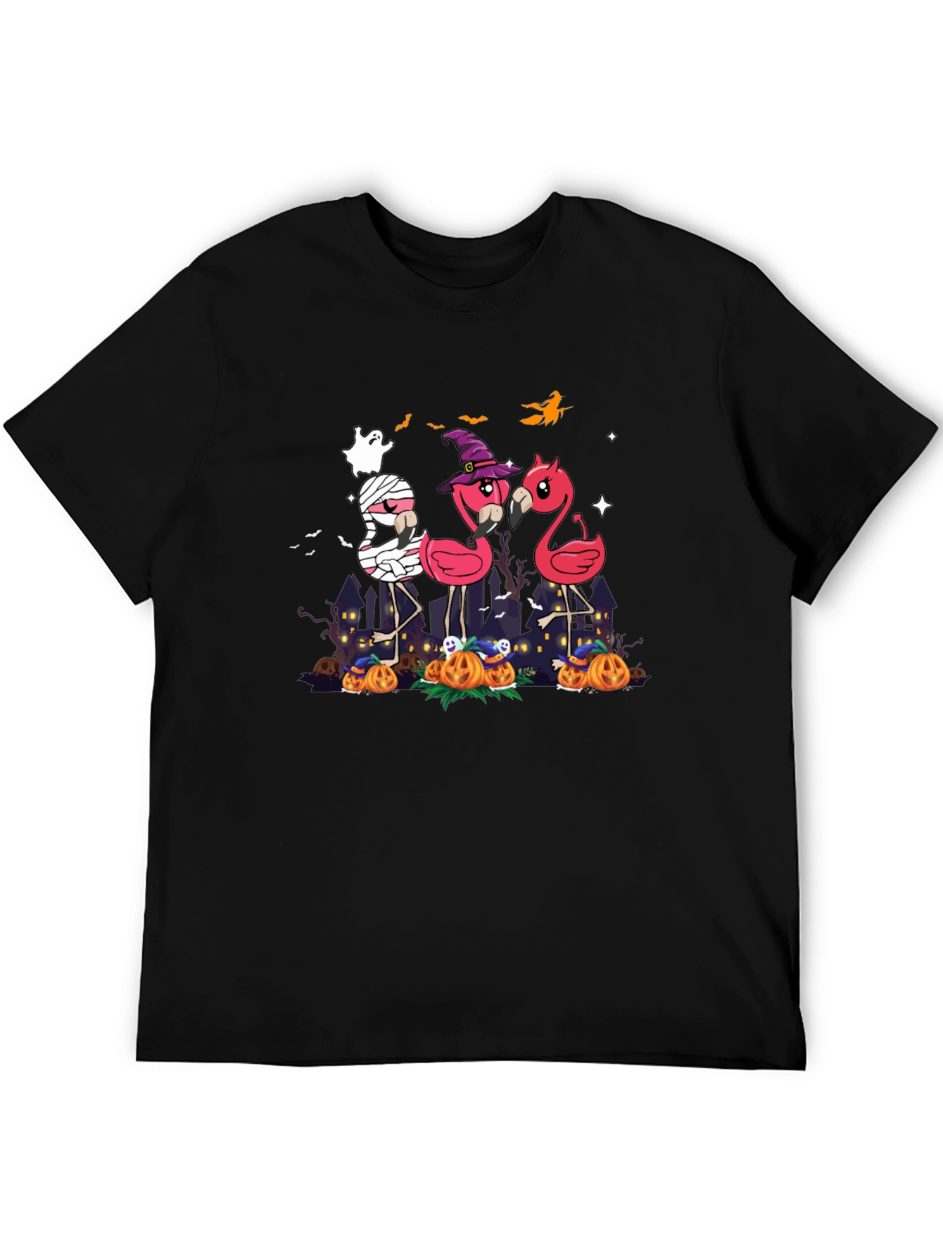 Halloween Flamingo T-Shirt