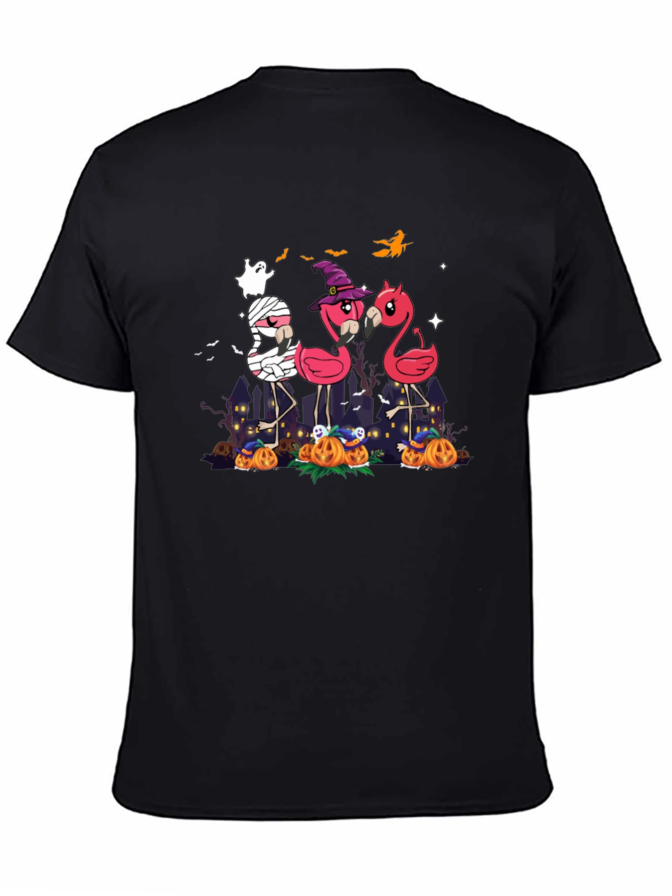 Halloween Flamingo T-Shirt
