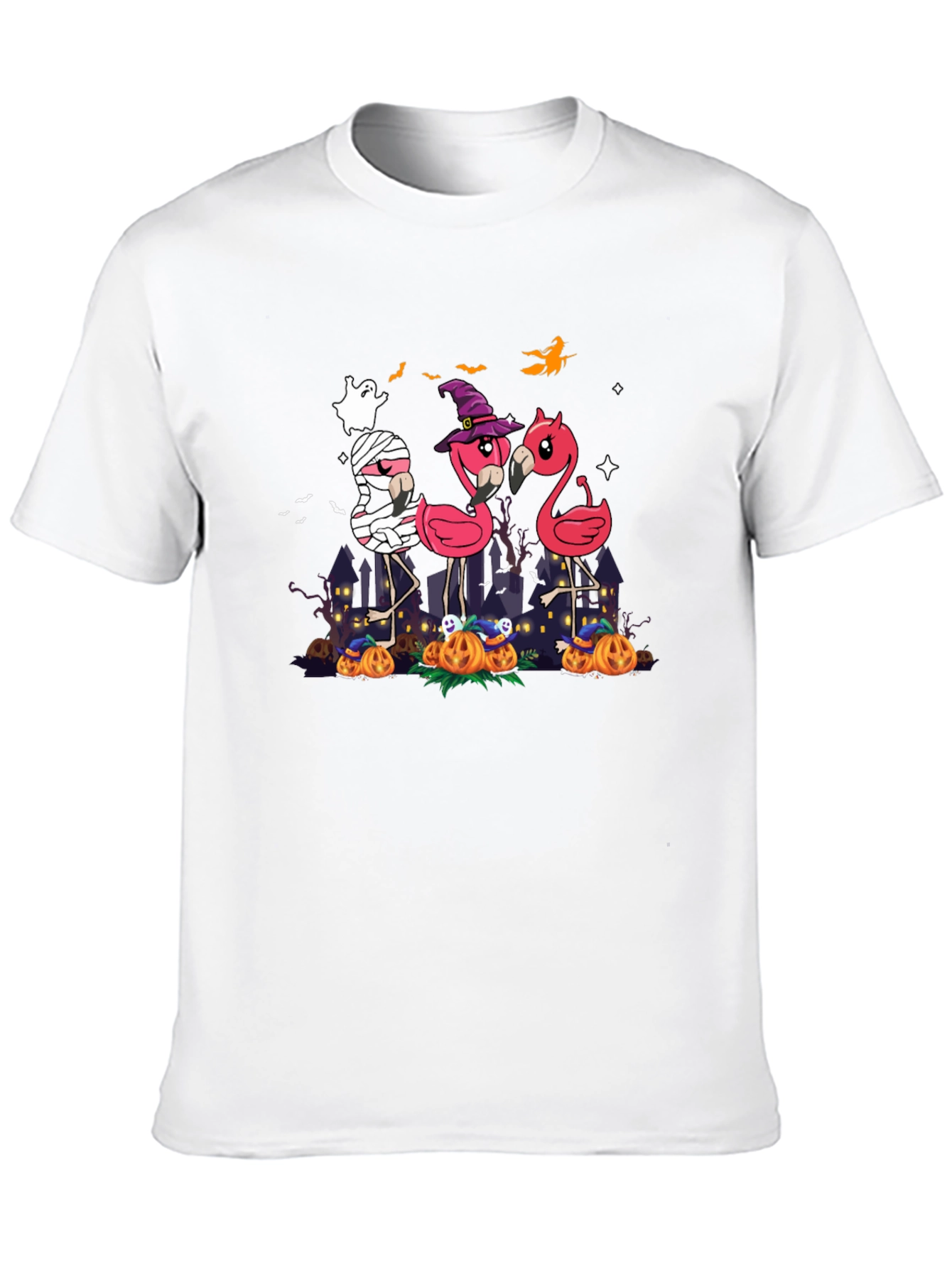 Halloween Flamingo T-Shirt