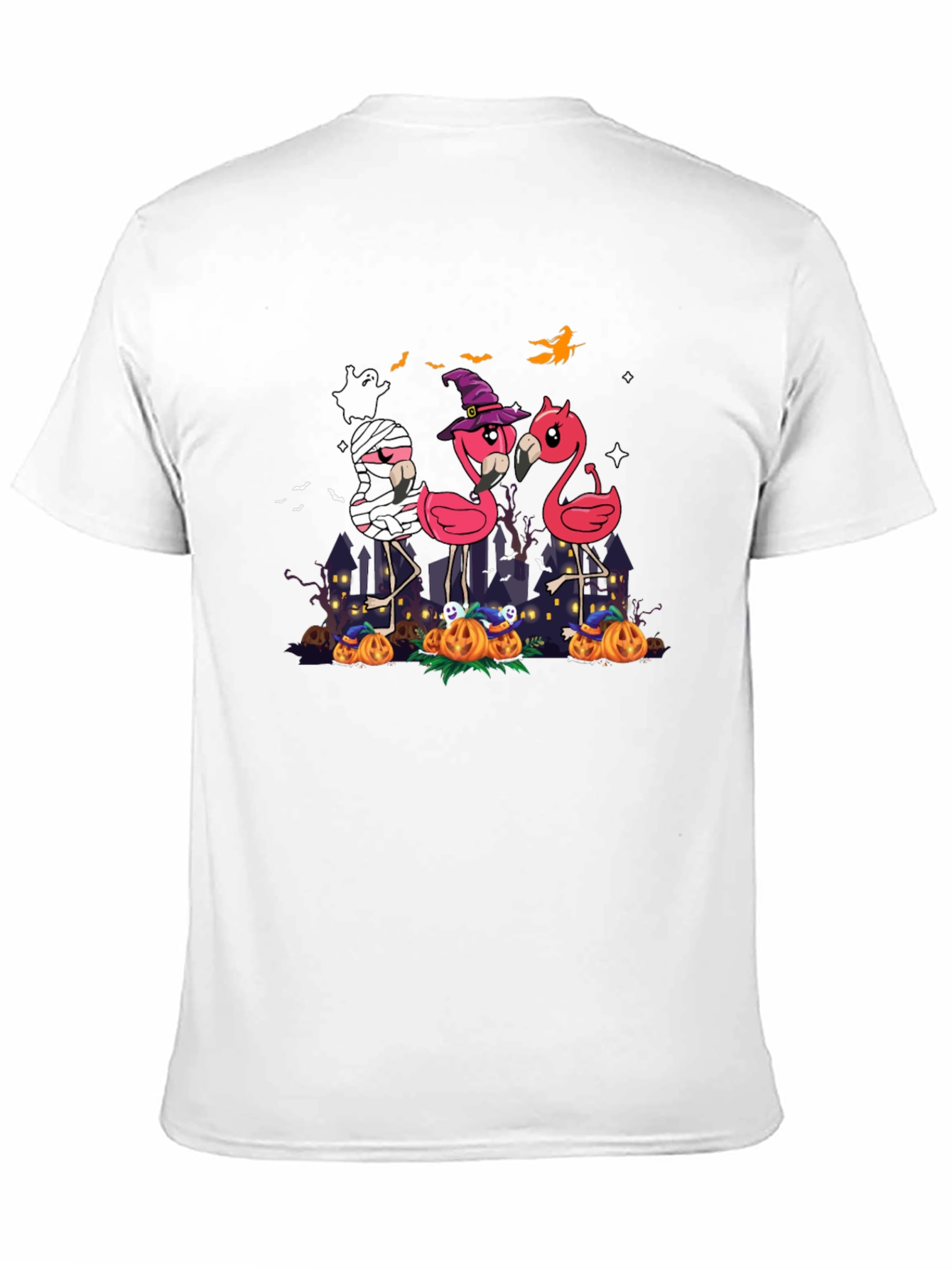Halloween Flamingo T-Shirt