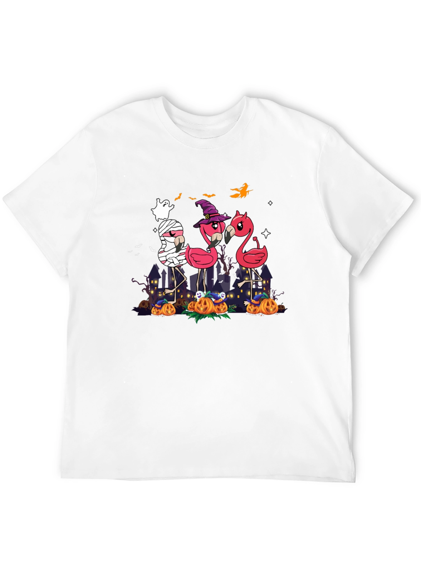 Halloween Flamingo T-Shirt
