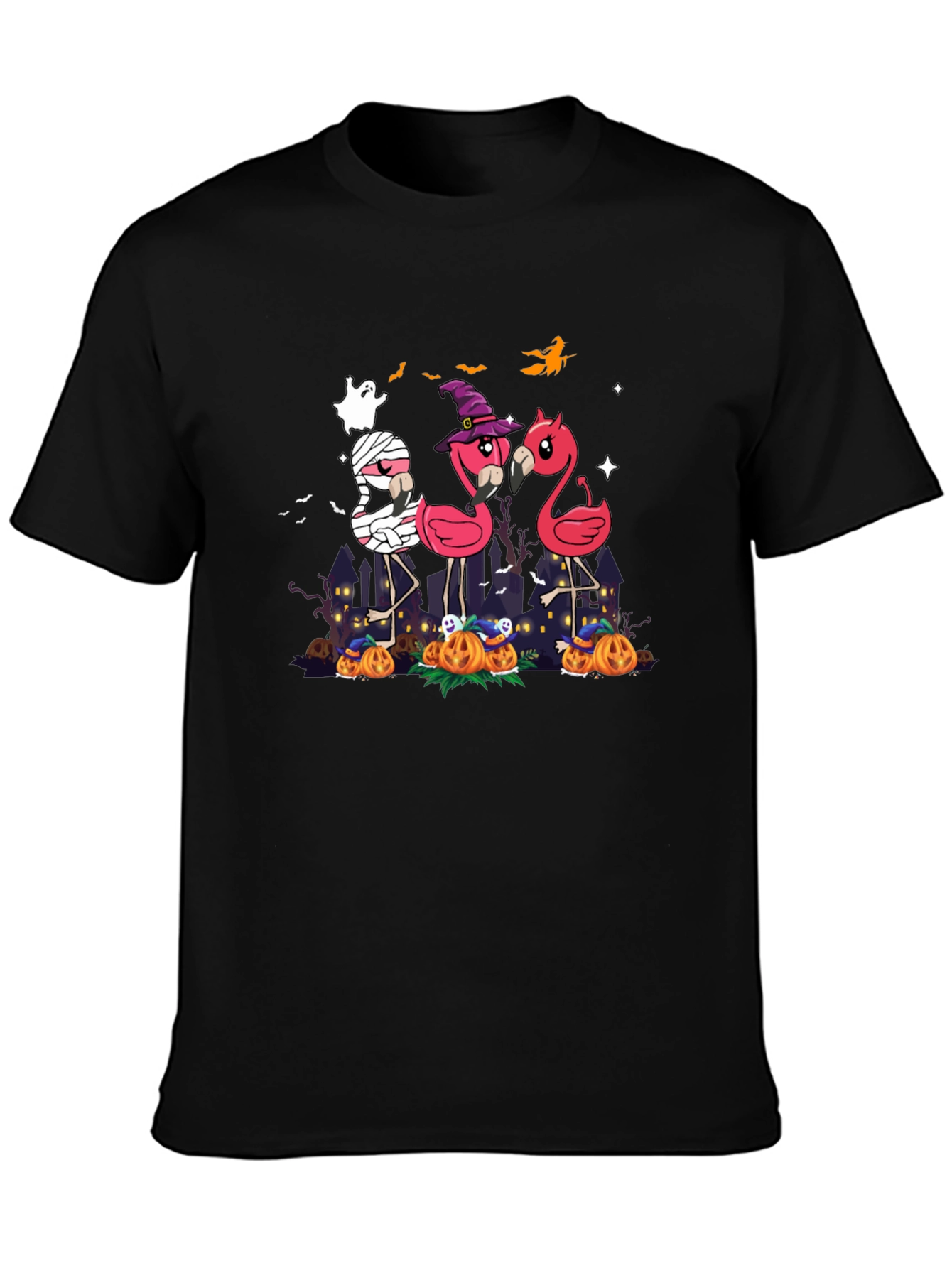 Halloween Flamingo T-Shirt