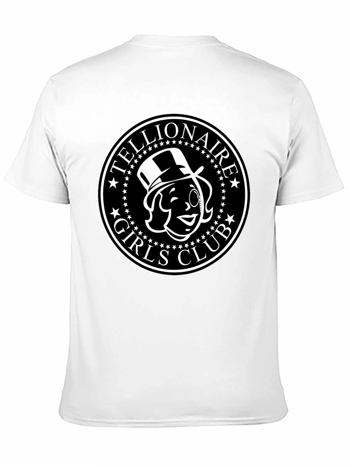 Tellionaire Girls Club Black T-Shirt