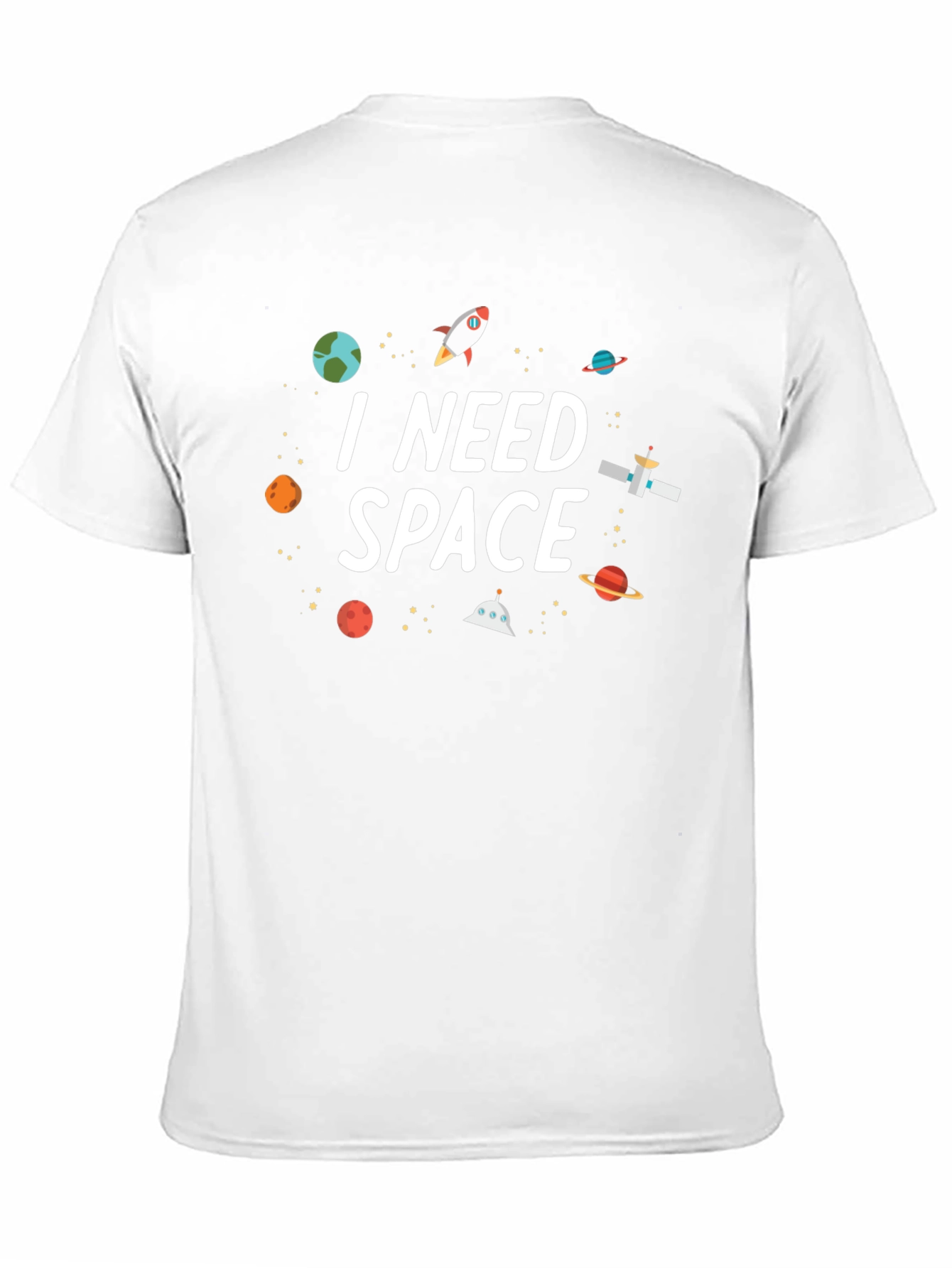 I Need Space Graphic T-Shirt