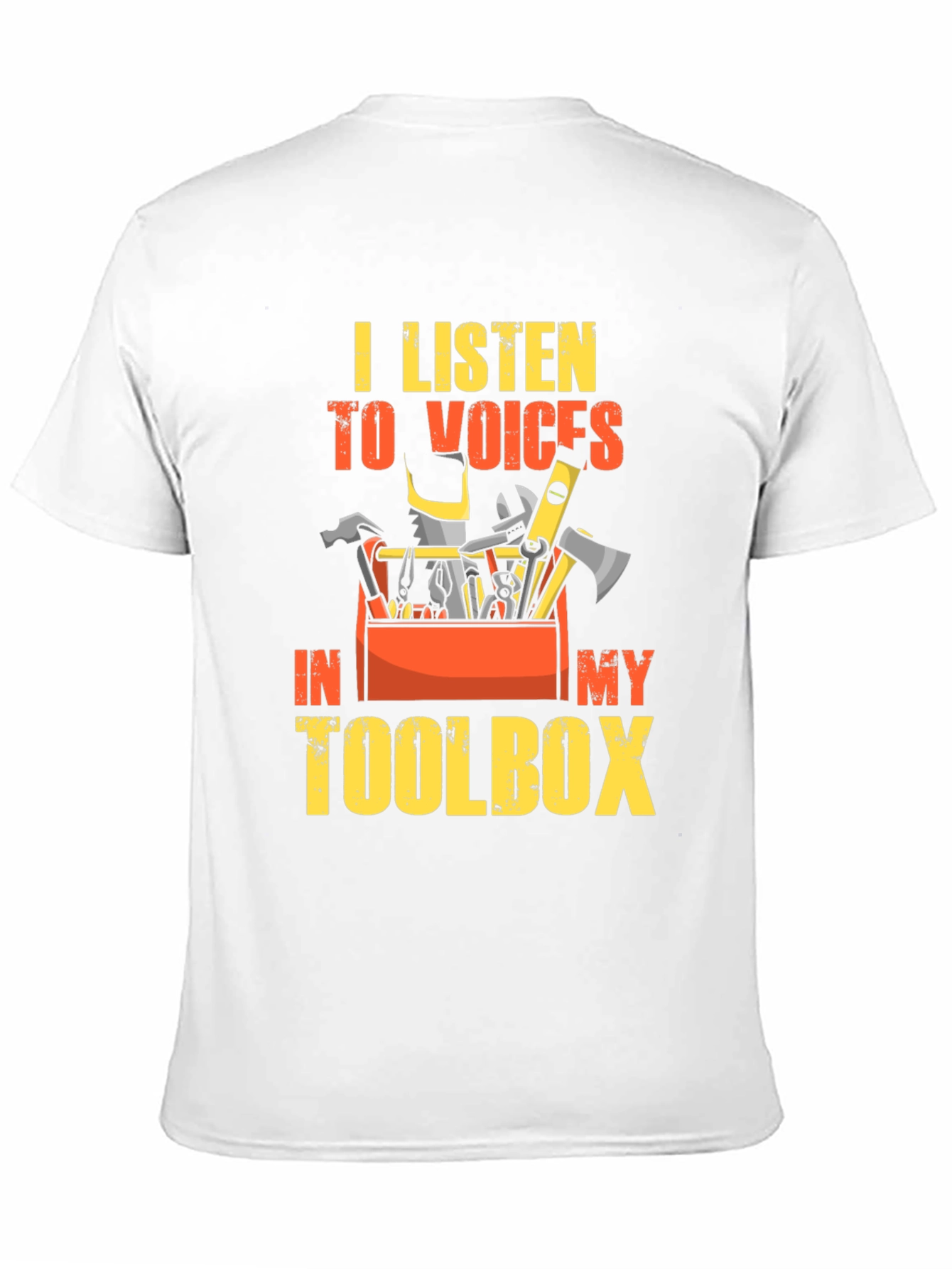 Toolbox Voices Graphic T-Shirt - Black Cotton Tee