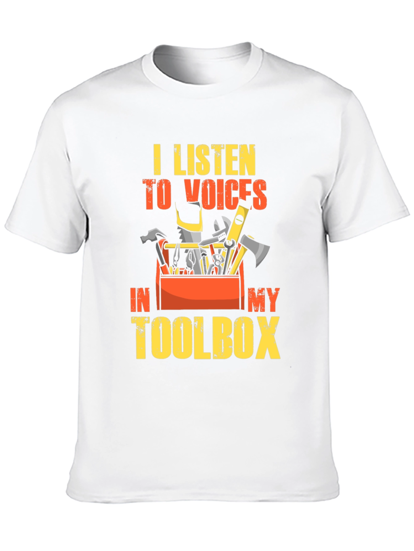 Toolbox Voices Graphic T-Shirt - Black Cotton Tee