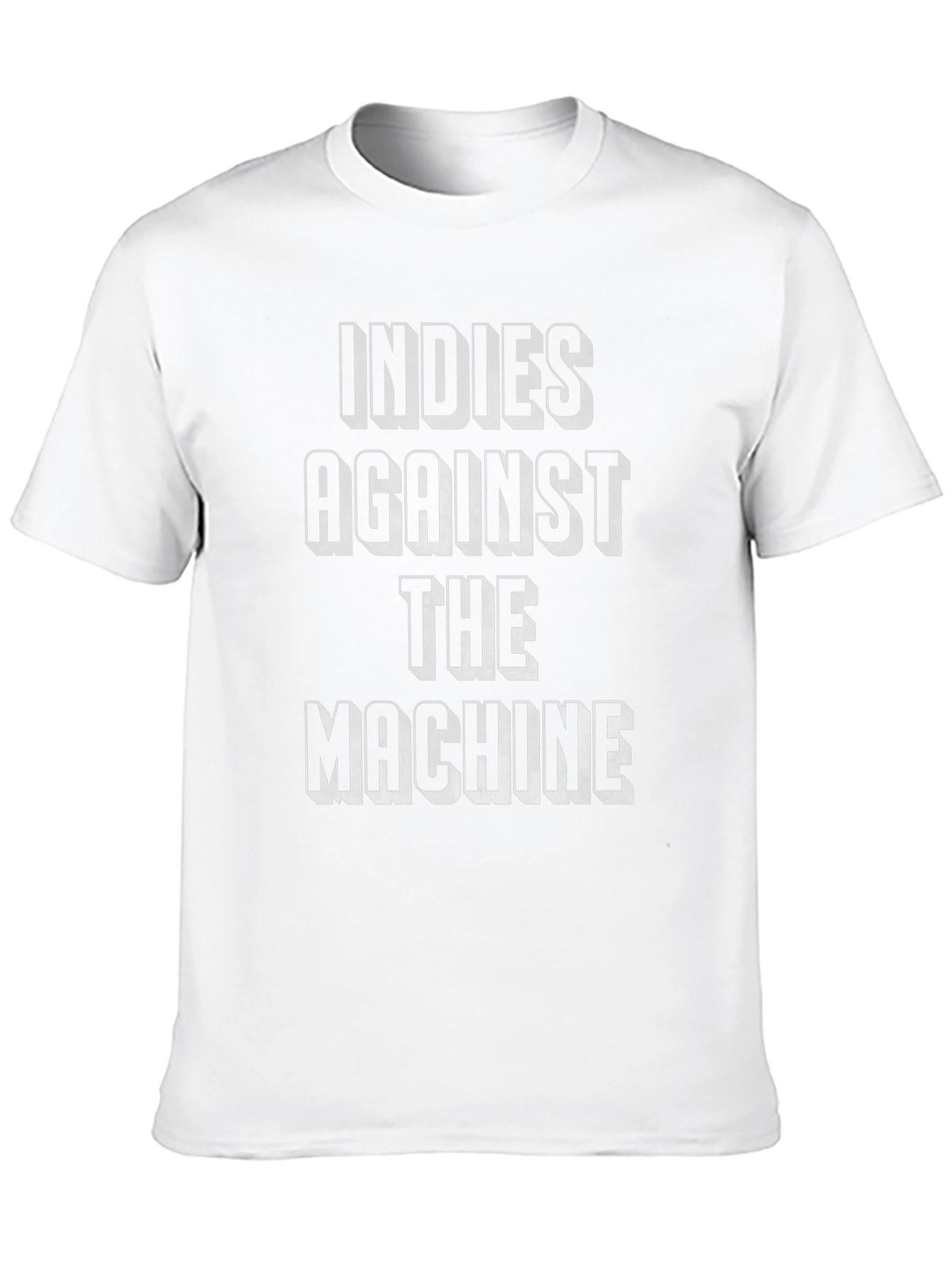 Indies Against the Machine Graphic Tee