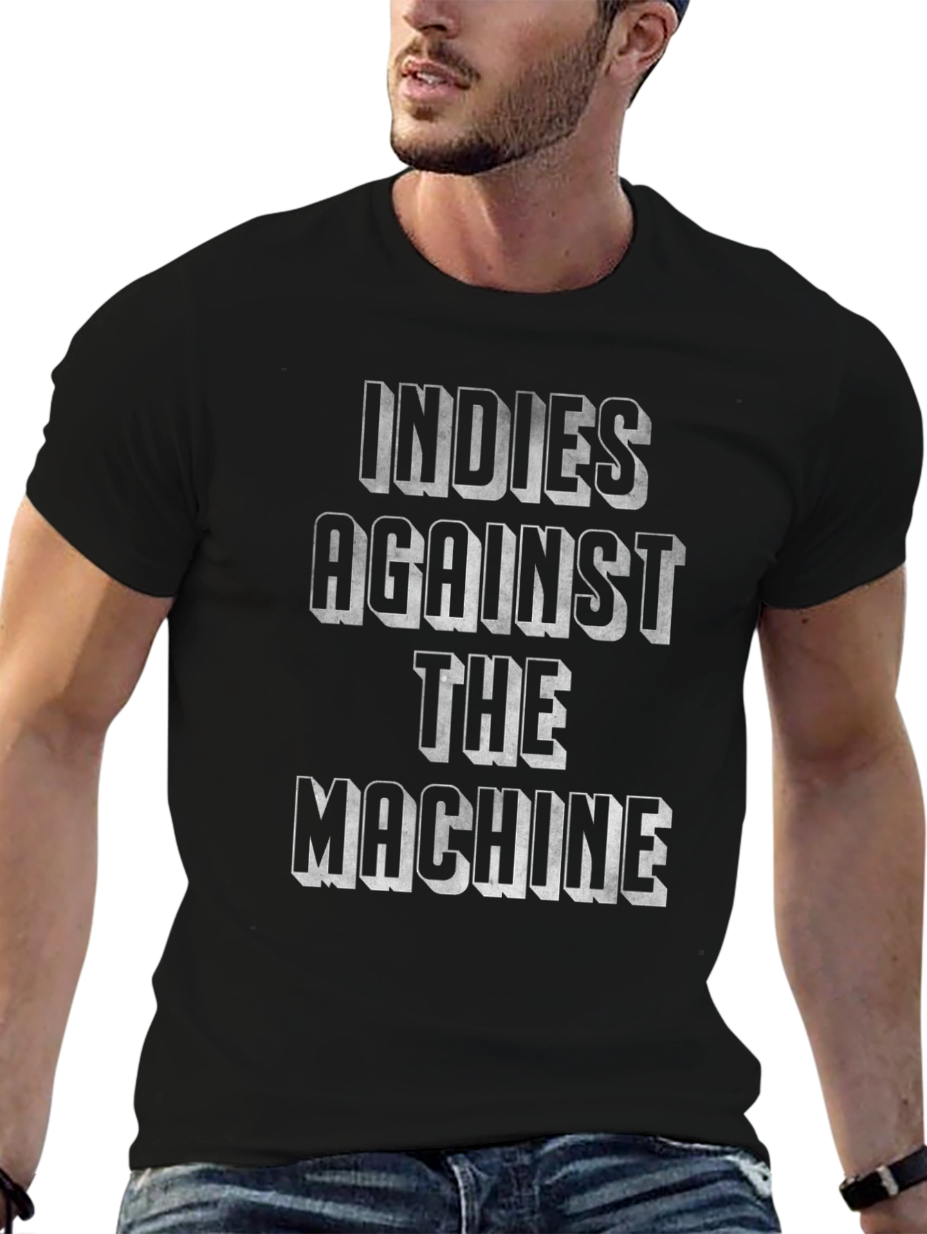Indies Against the Machine Graphic Tee