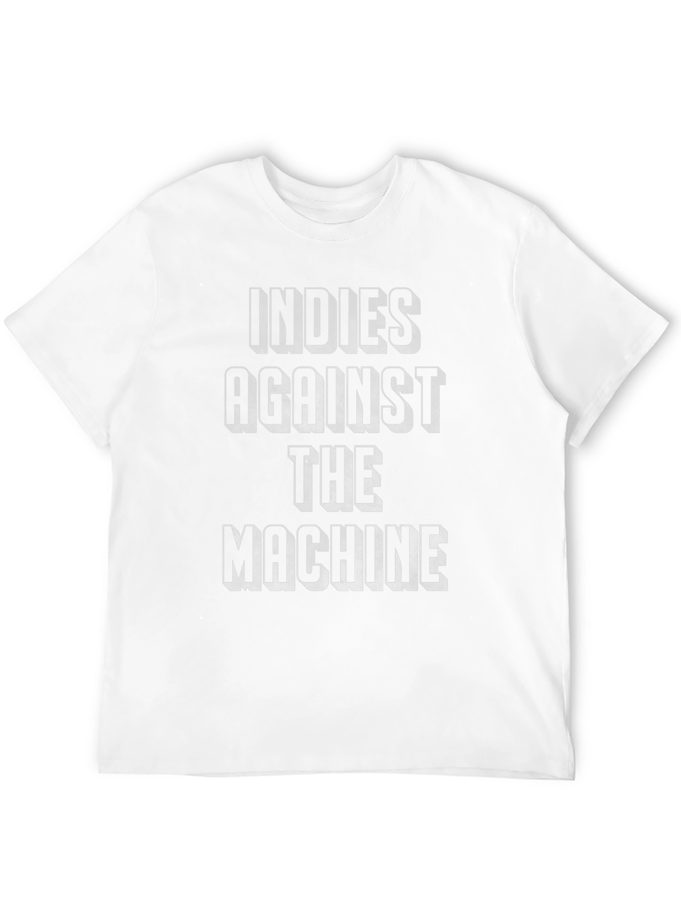 Indies Against the Machine Graphic Tee