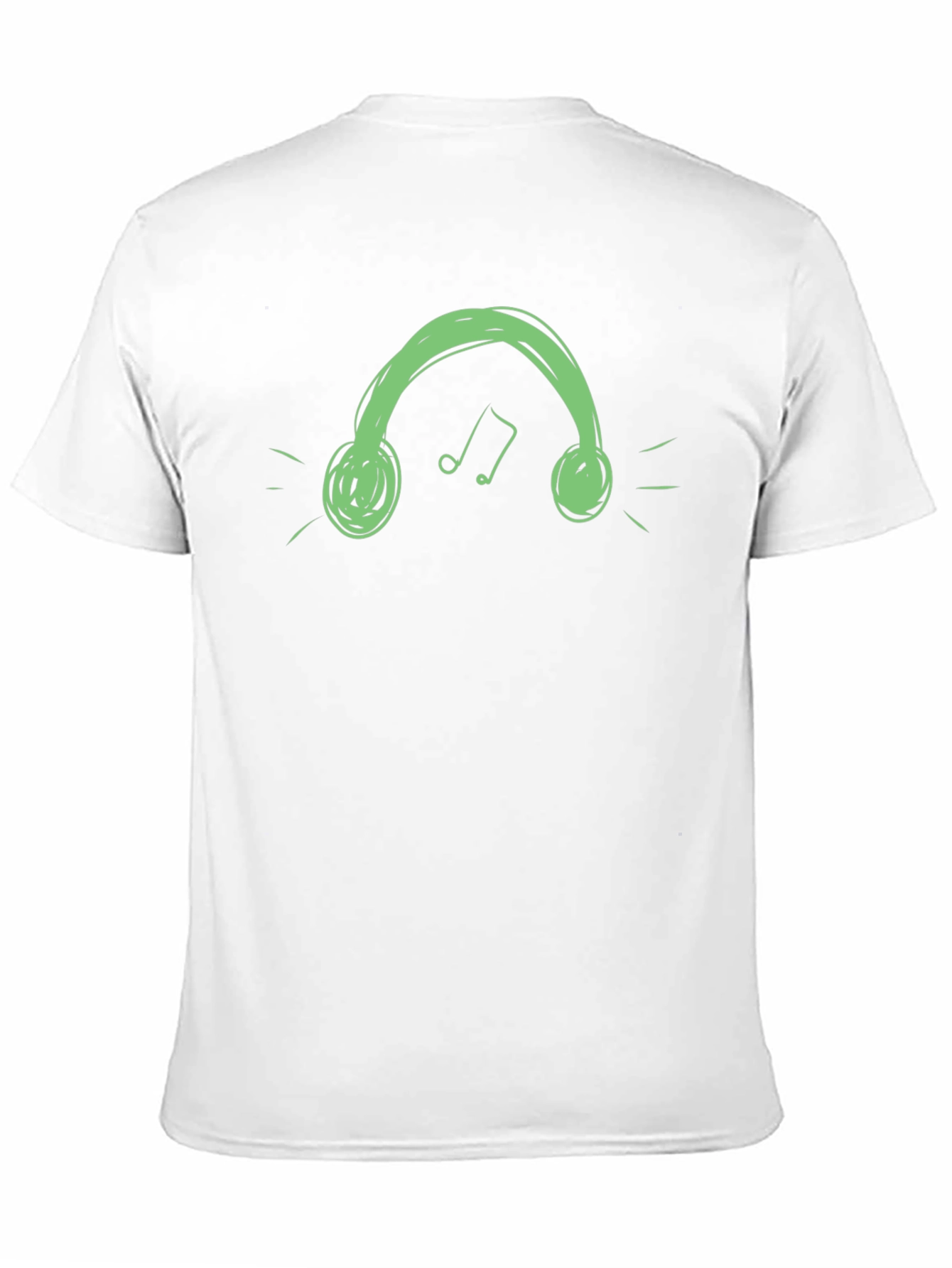Headphones Music T-Shirt
