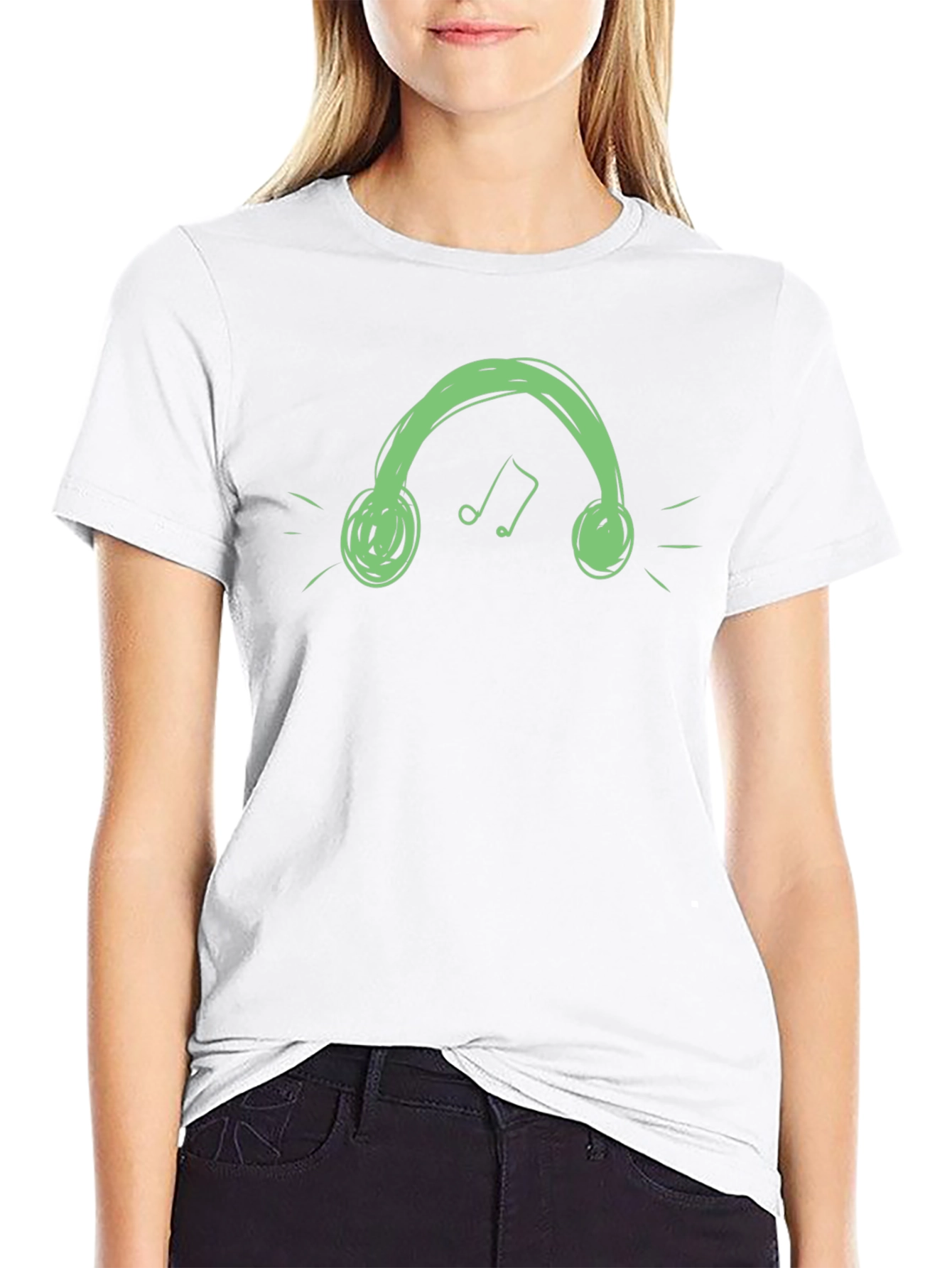 Headphones Music T-Shirt