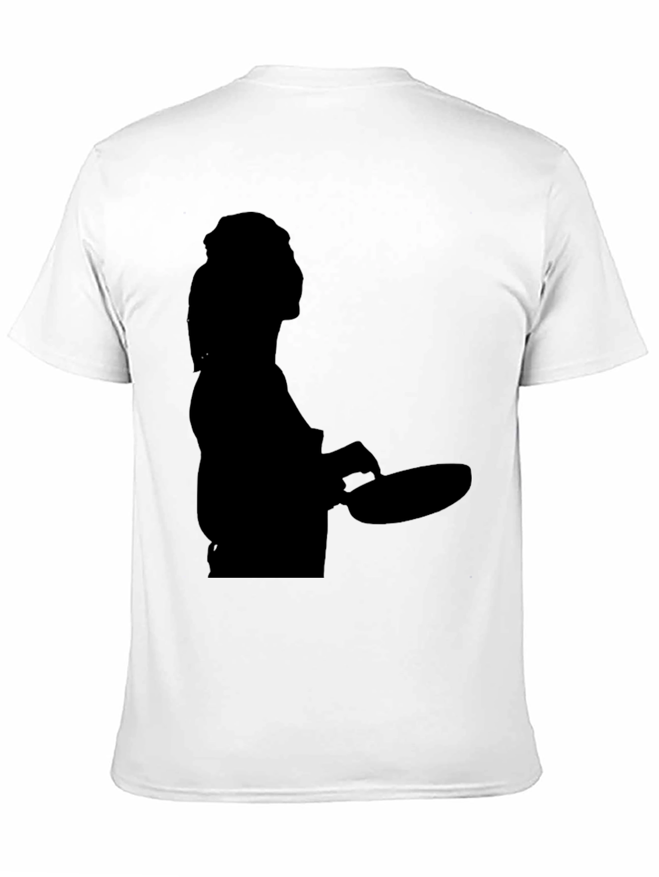 Chef Silhouette Black T-Shirt