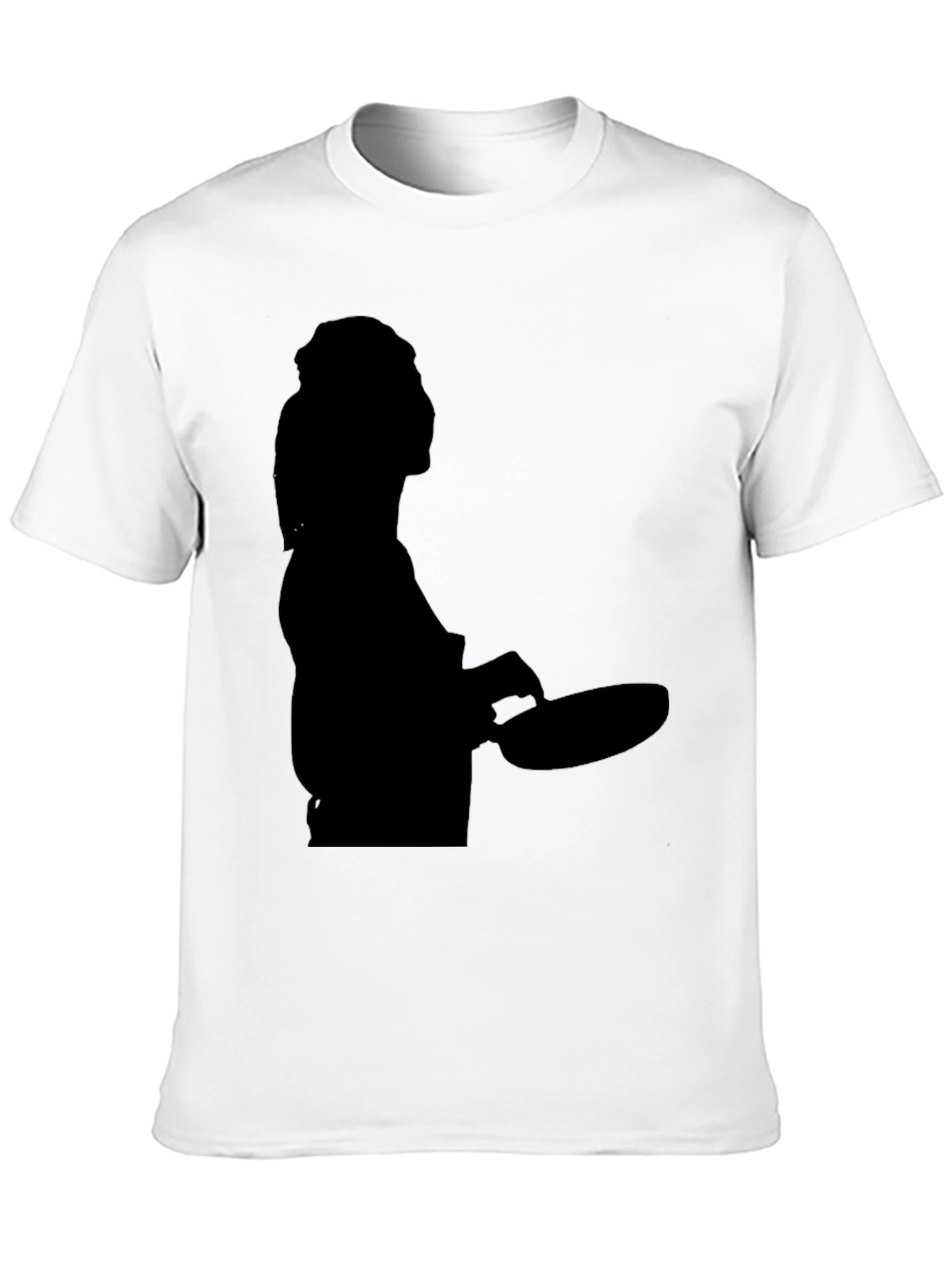 Chef Silhouette Black T-Shirt