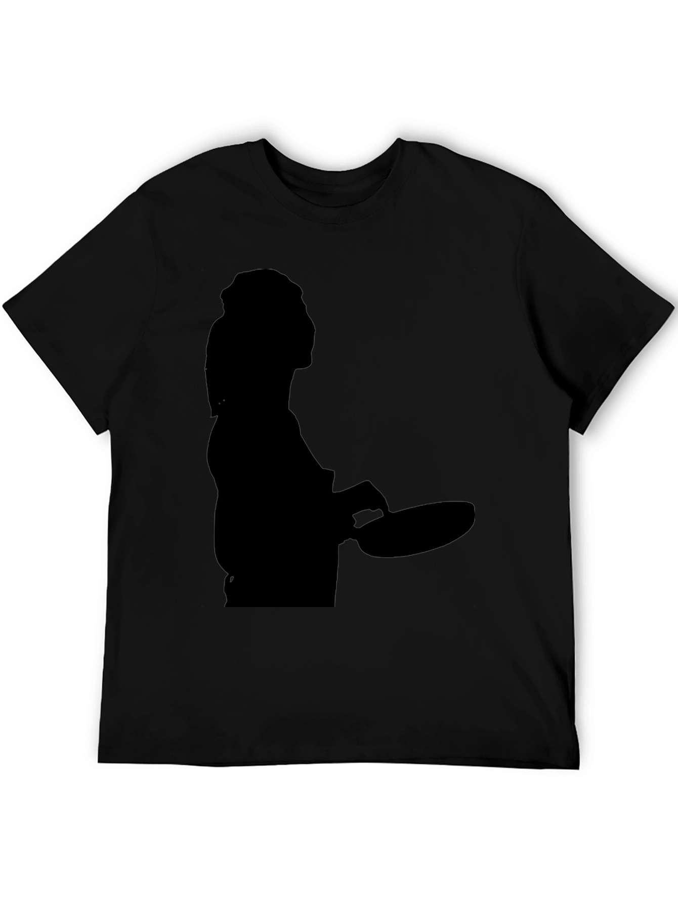 Chef Silhouette Black T-Shirt