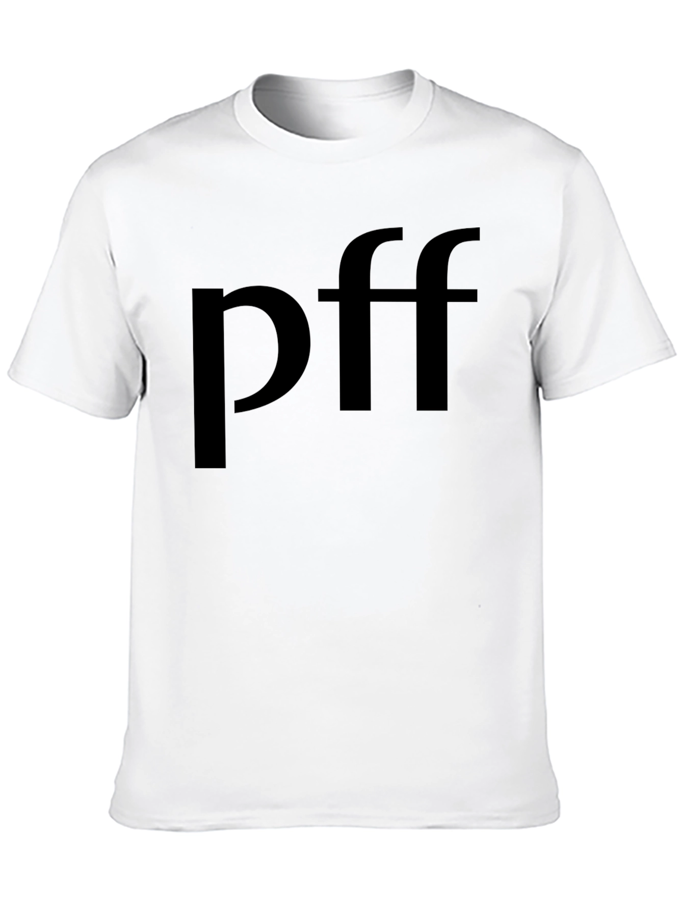 PFF Black Crewneck T-Shirt