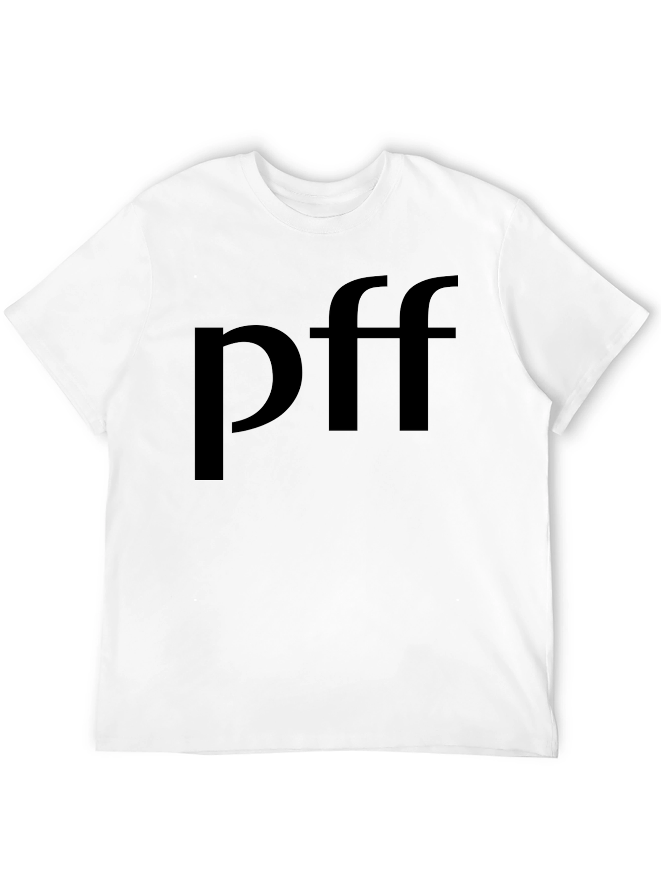 PFF Black Crewneck T-Shirt
