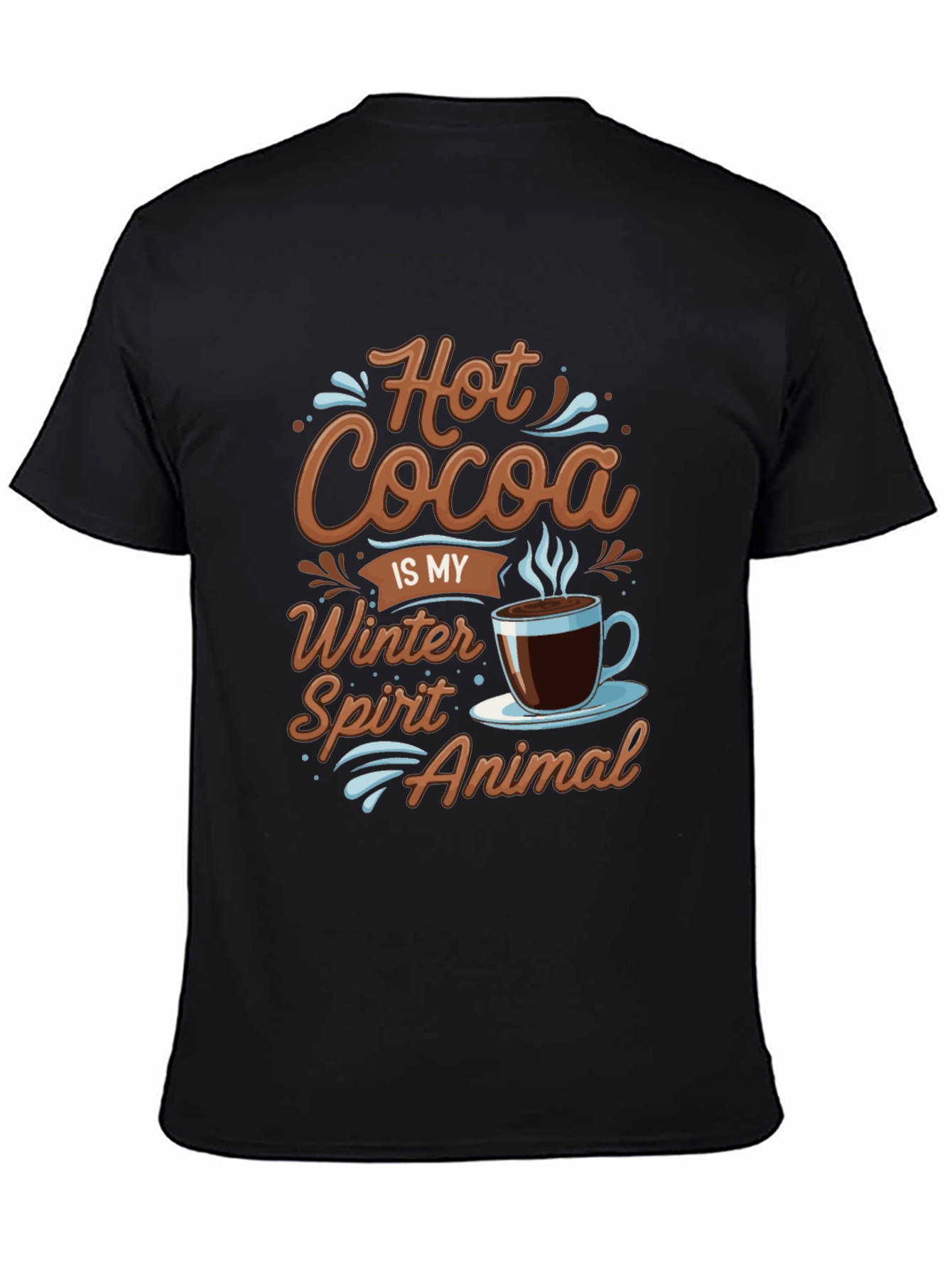 Hot Cocoa Winter Spirit T-Shirt