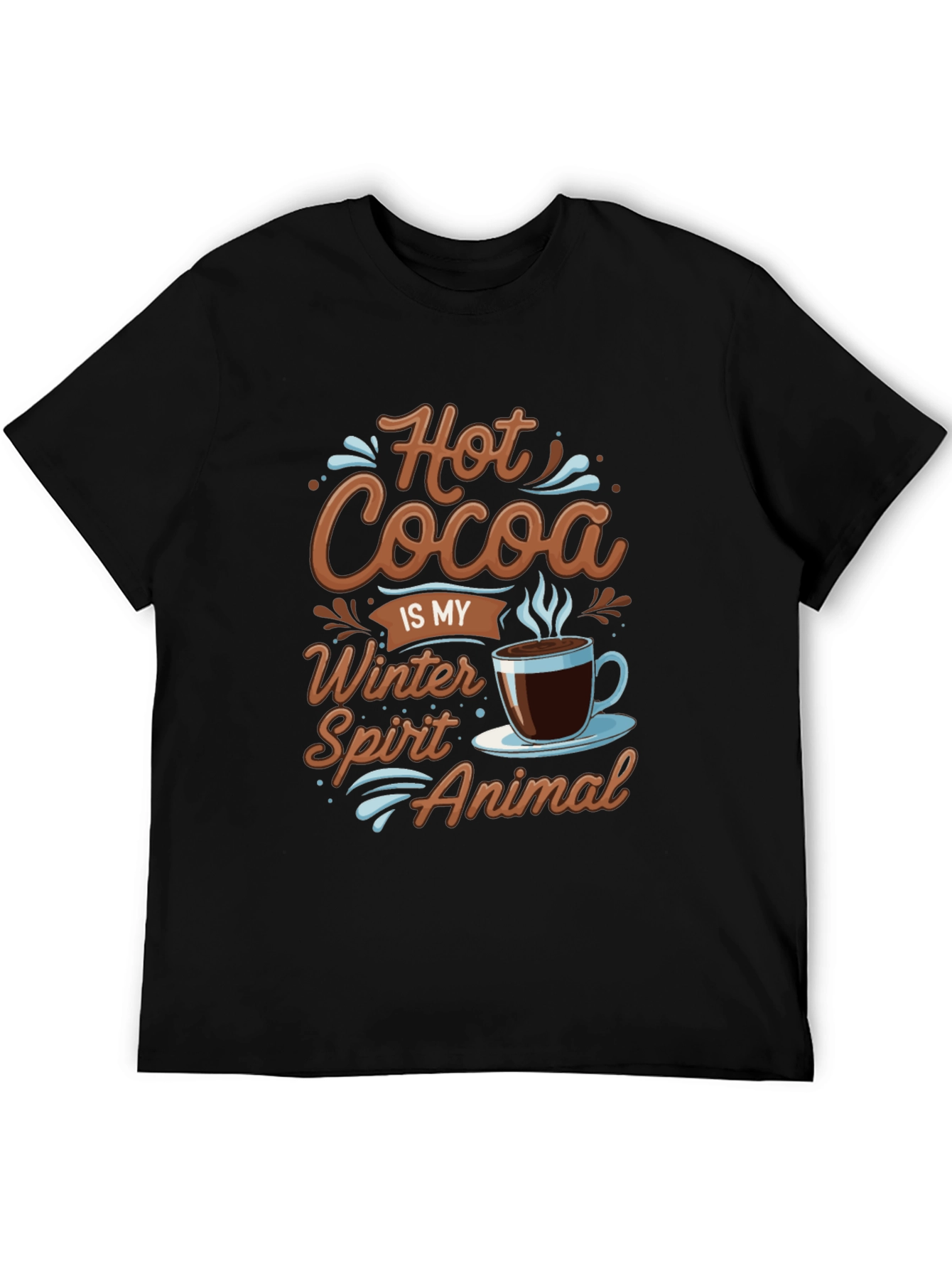 Hot Cocoa Winter Spirit T-Shirt