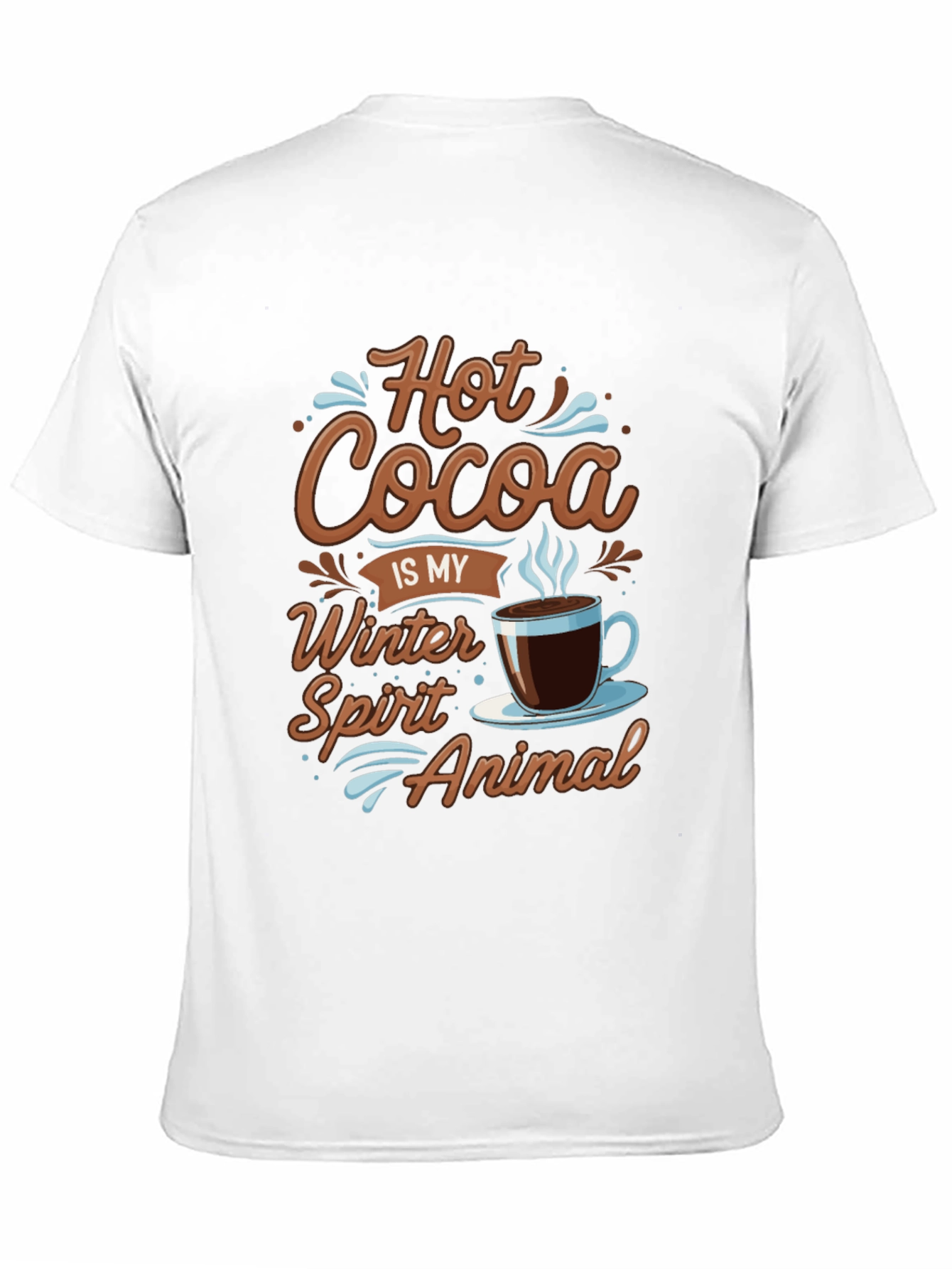 Hot Cocoa Winter Spirit T-Shirt