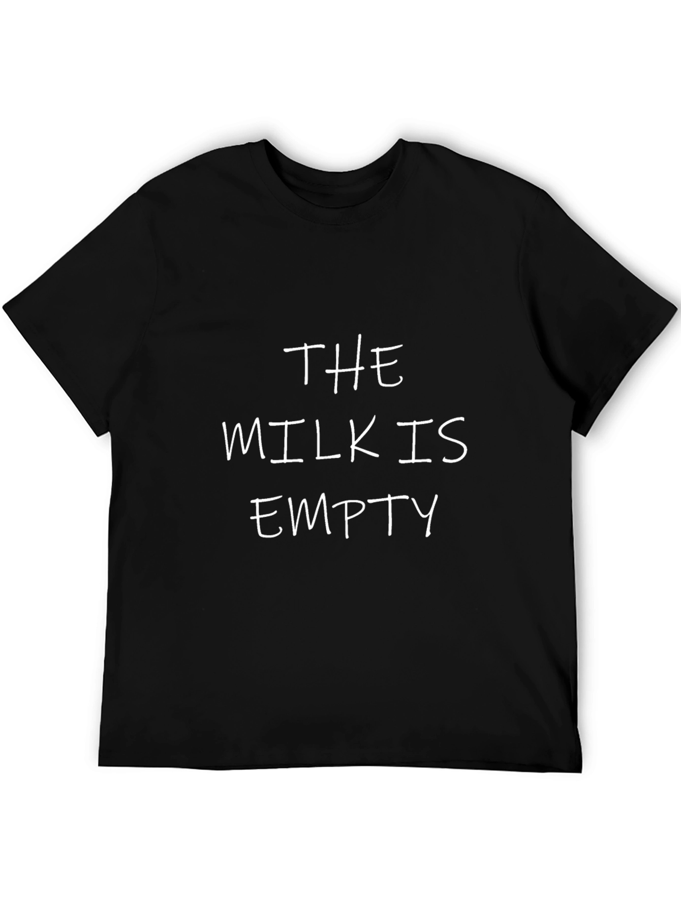 The Milk Is Empty Graphic Tee