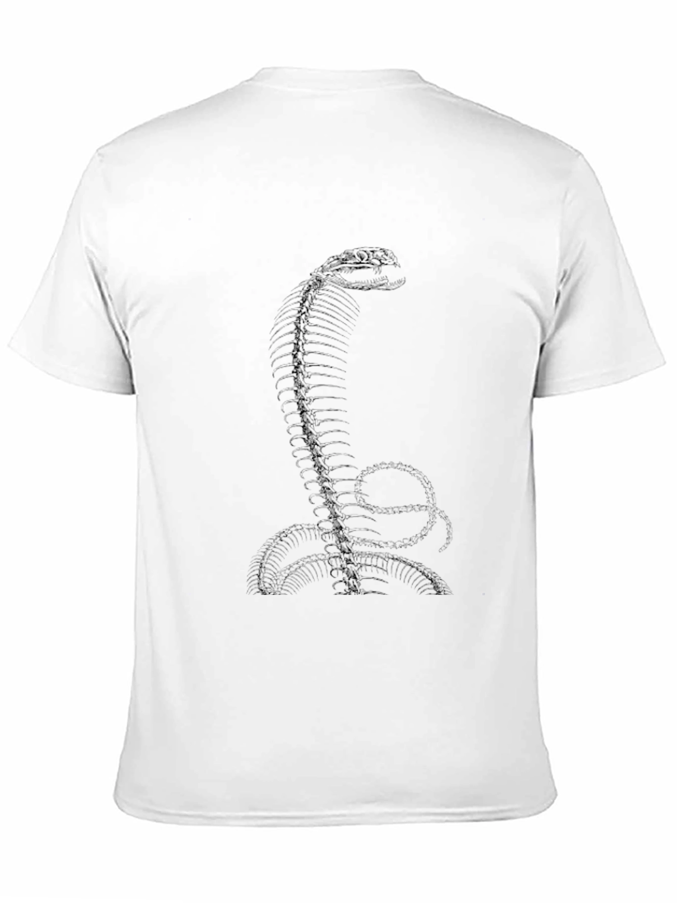 Cobra Skeleton Graphic Tee - Black T-Shirt