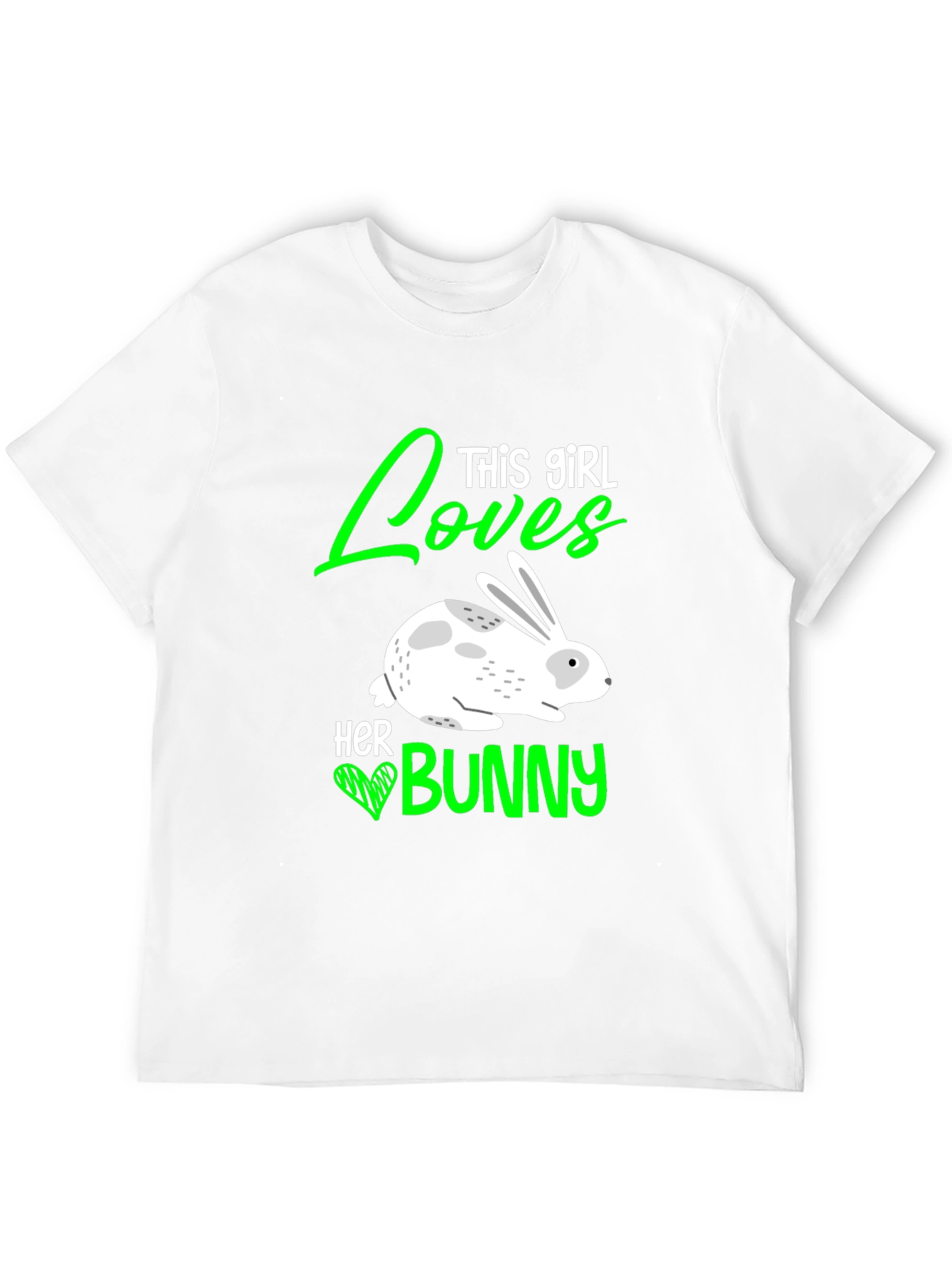 This Girl Loves Her Bunny T-Shirt