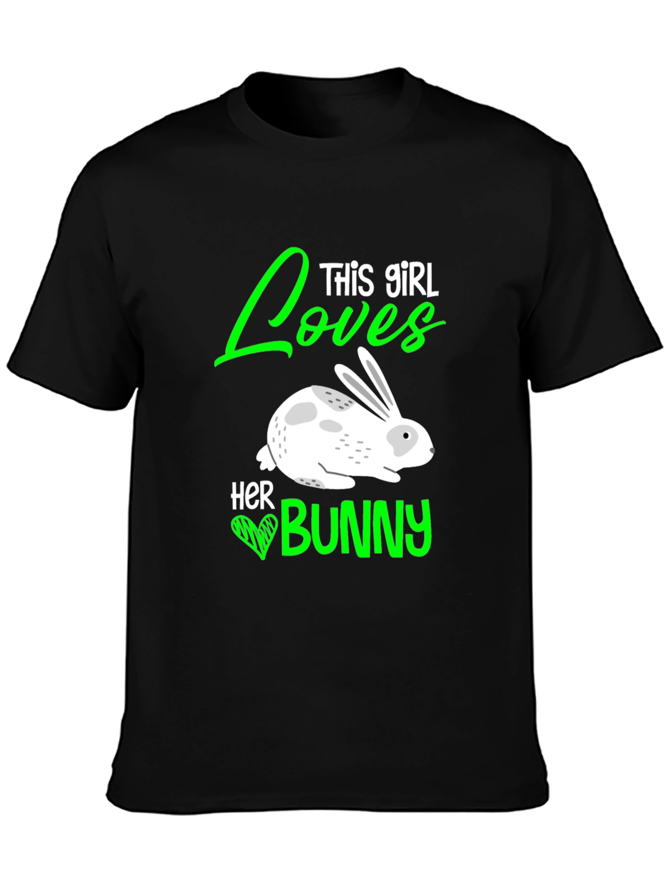 This Girl Loves Her Bunny T-Shirt