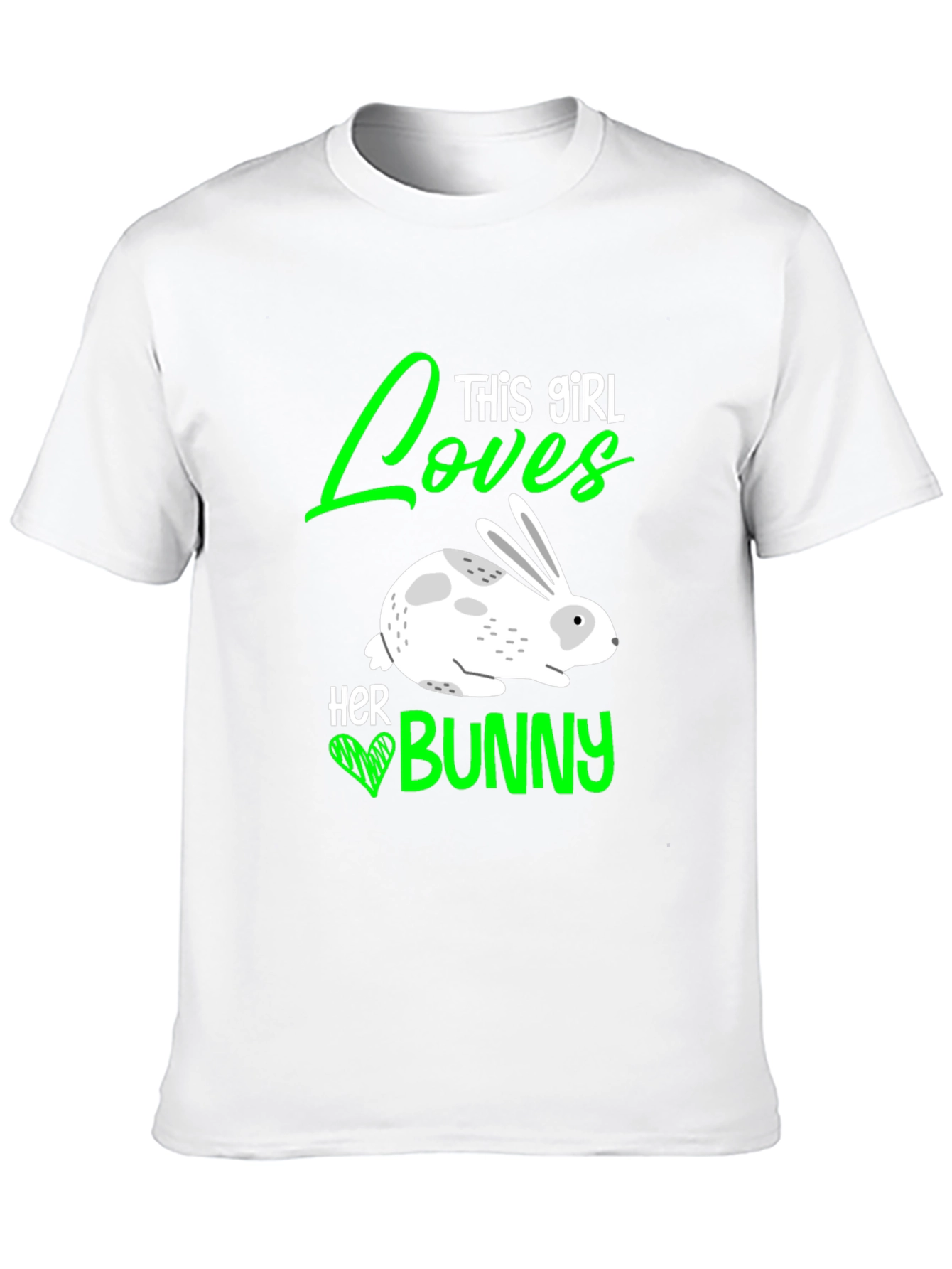 This Girl Loves Her Bunny T-Shirt