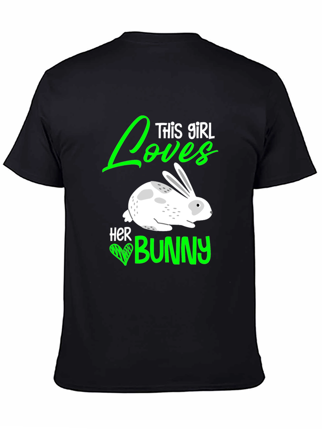 This Girl Loves Her Bunny T-Shirt