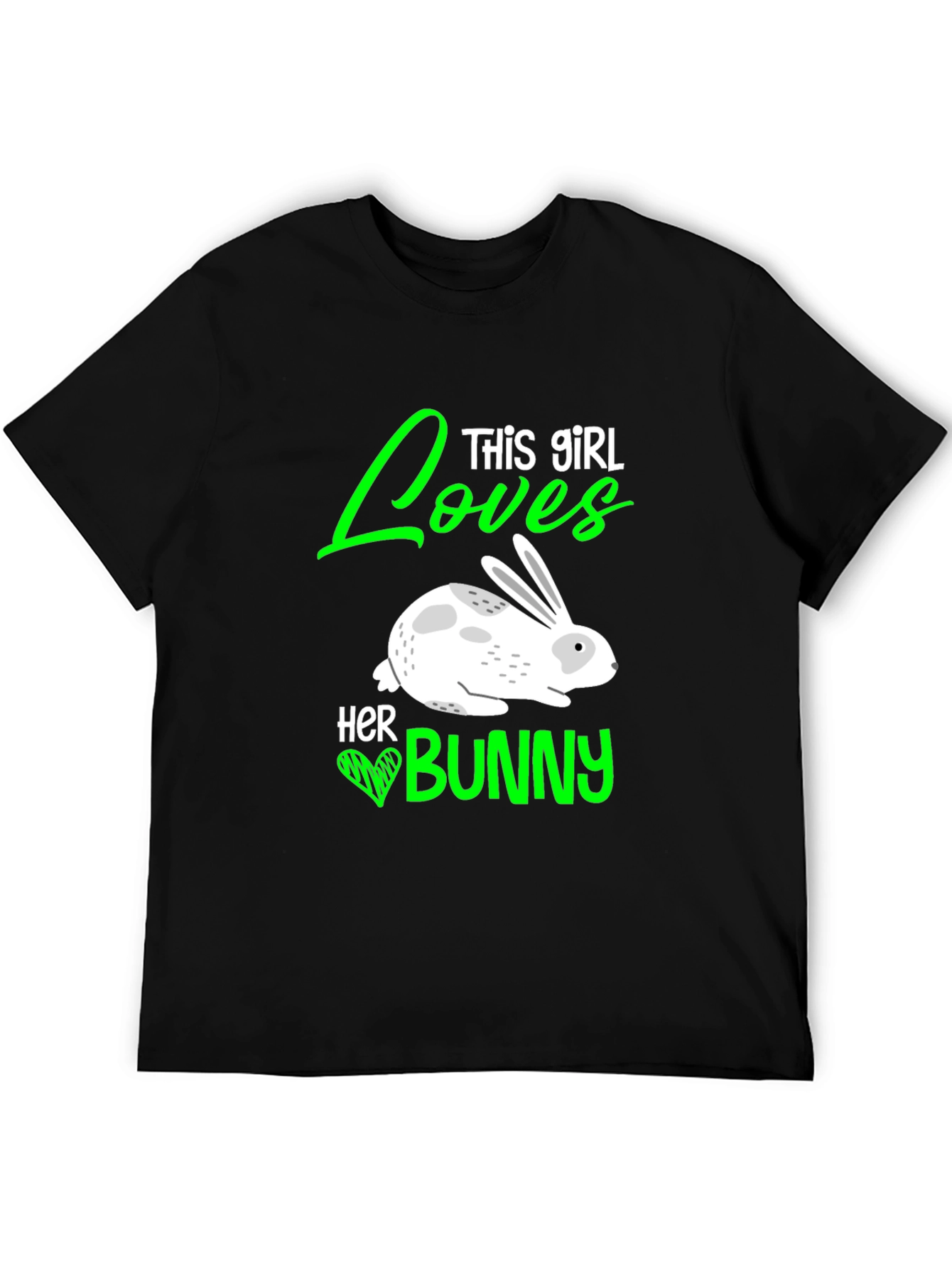 This Girl Loves Her Bunny T-Shirt