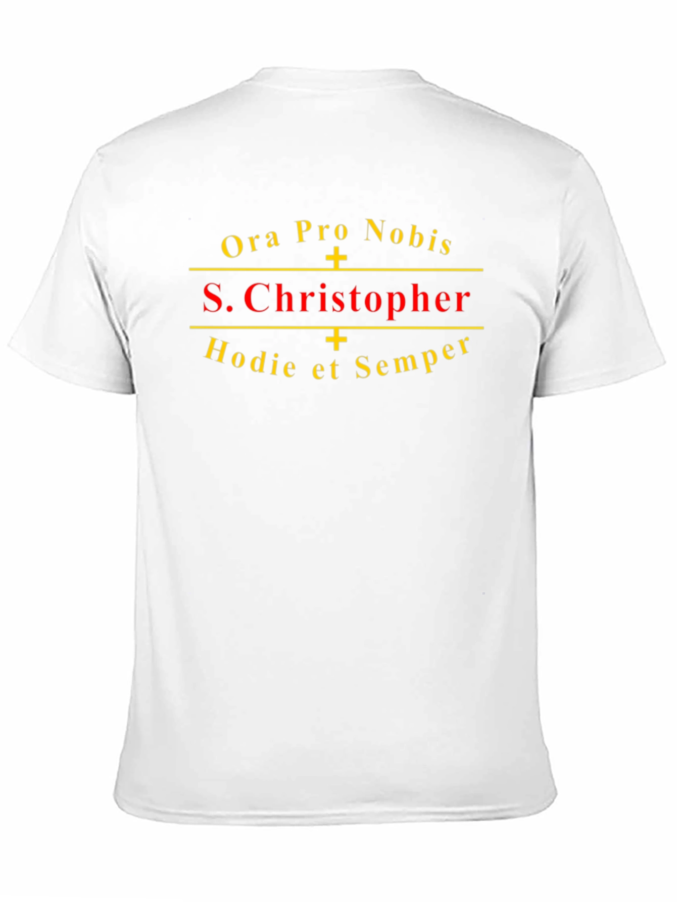 Saint Christopher T-Shirt - Ora Pro Nobis
