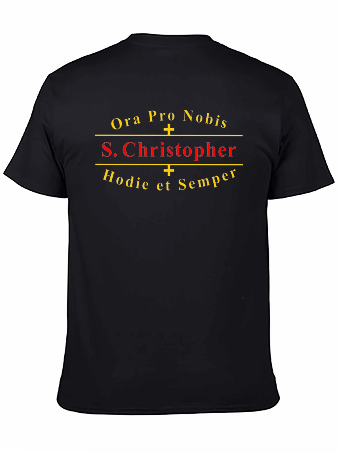 Saint Christopher T-Shirt - Ora Pro Nobis
