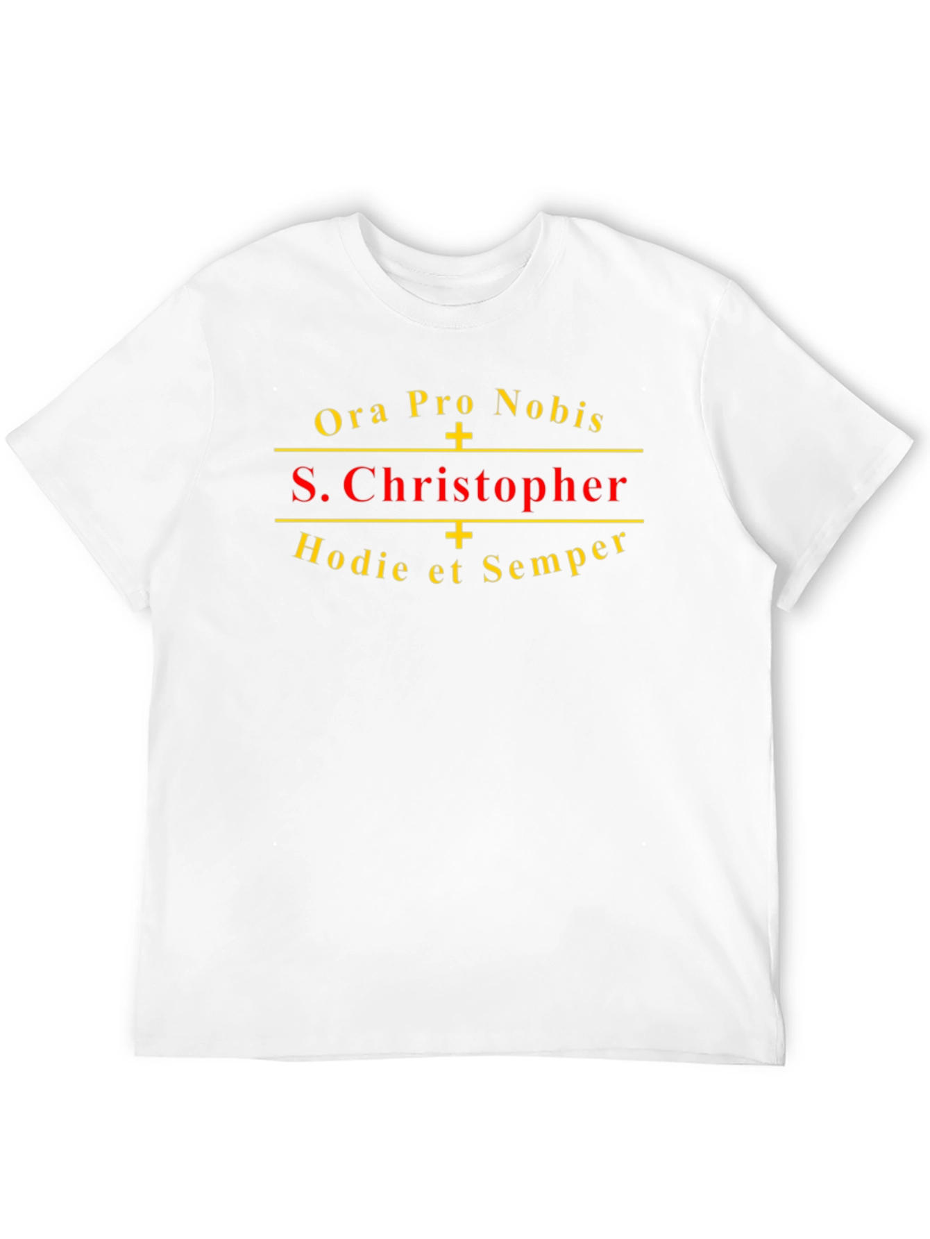 Saint Christopher T-Shirt - Ora Pro Nobis