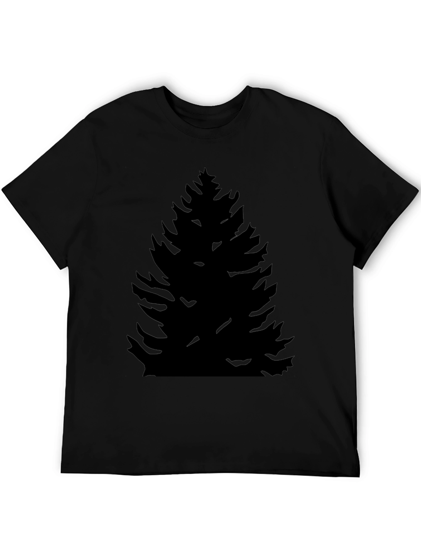Evergreen Tree Graphic T-Shirt - Nature Lover Tee